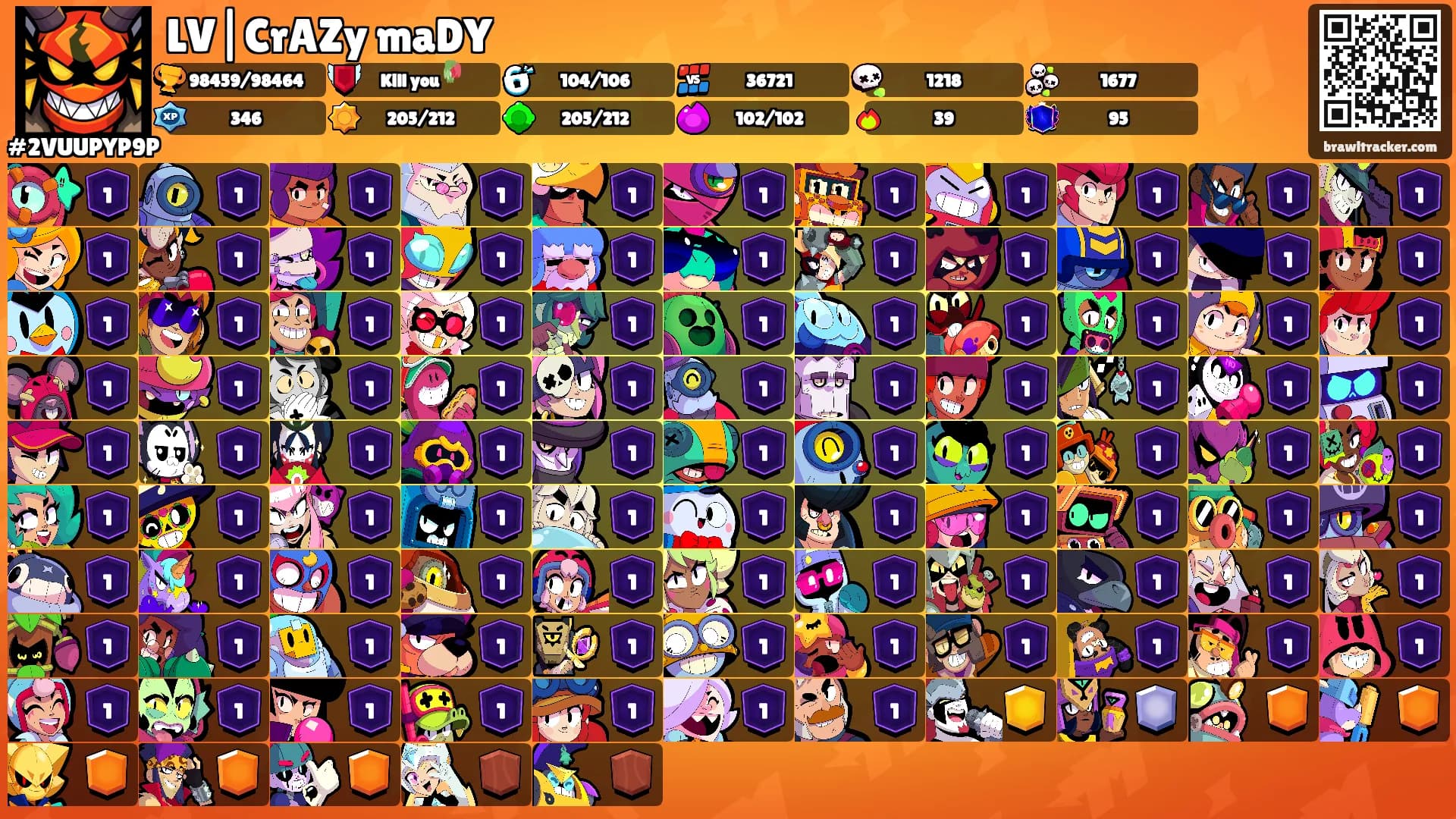 LV|CrAZy maDY's Ranks