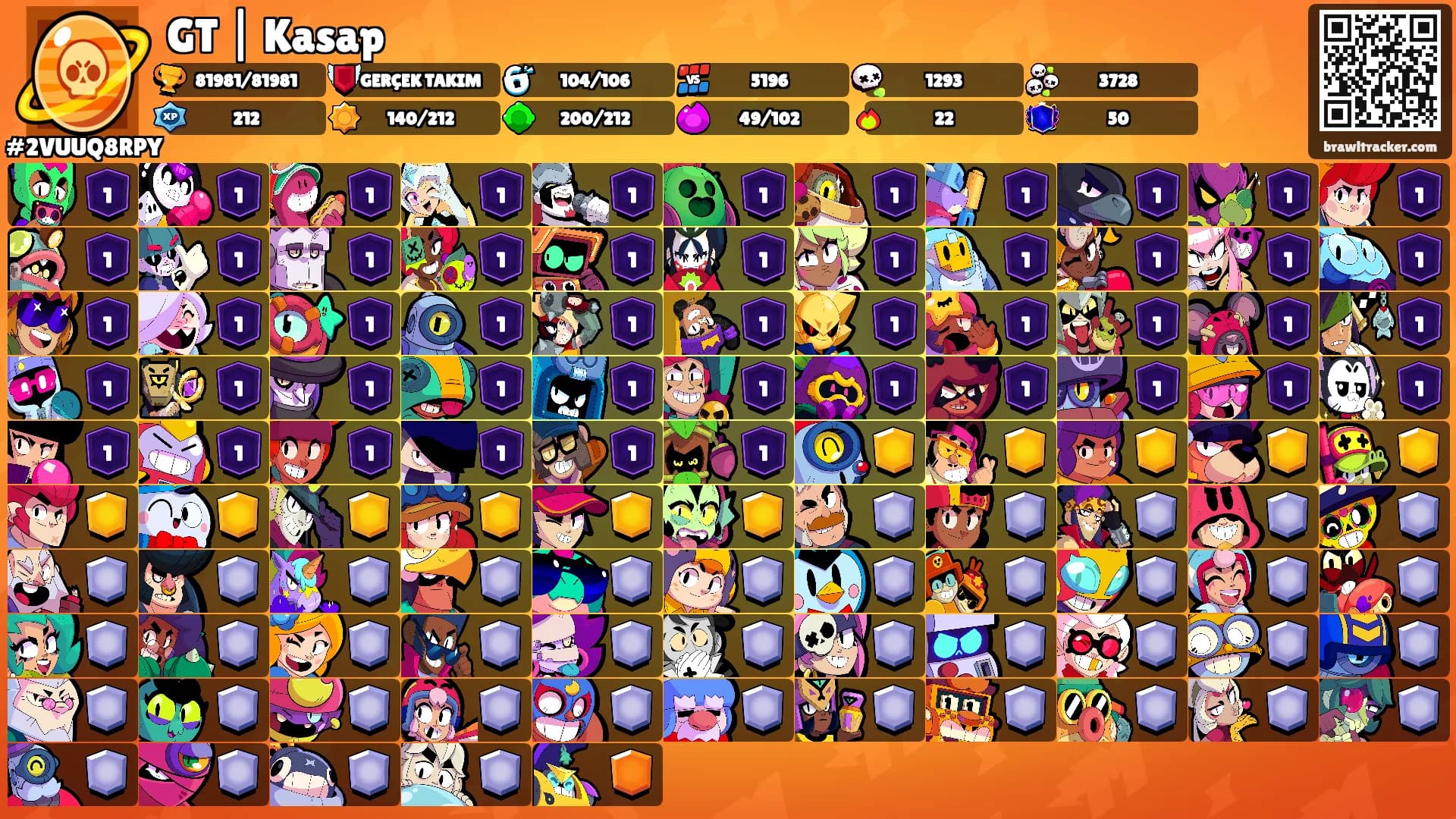 GT | Kasap's Ranks