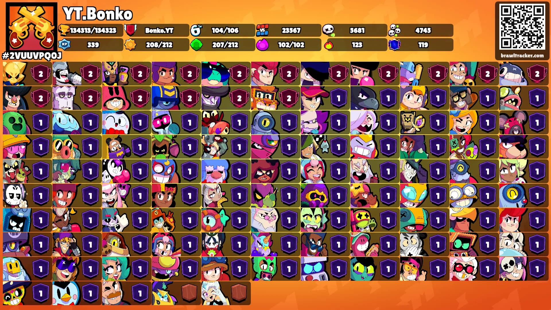 YT.Bonko's Ranks