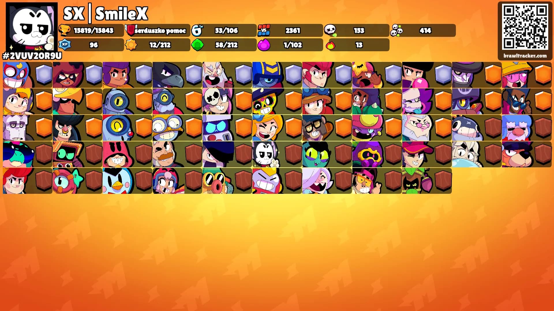 SX|SmileX's Ranks