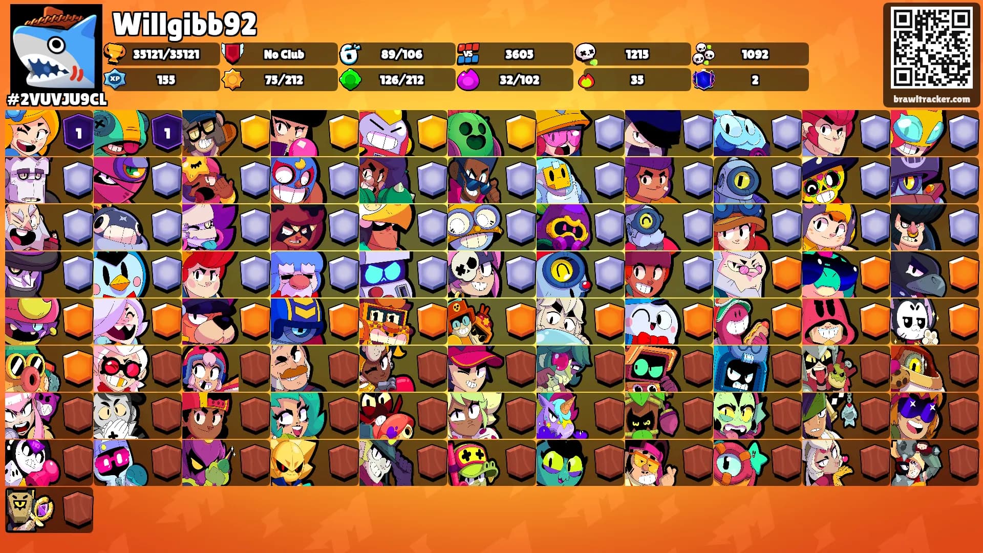 Willgibb92's Ranks