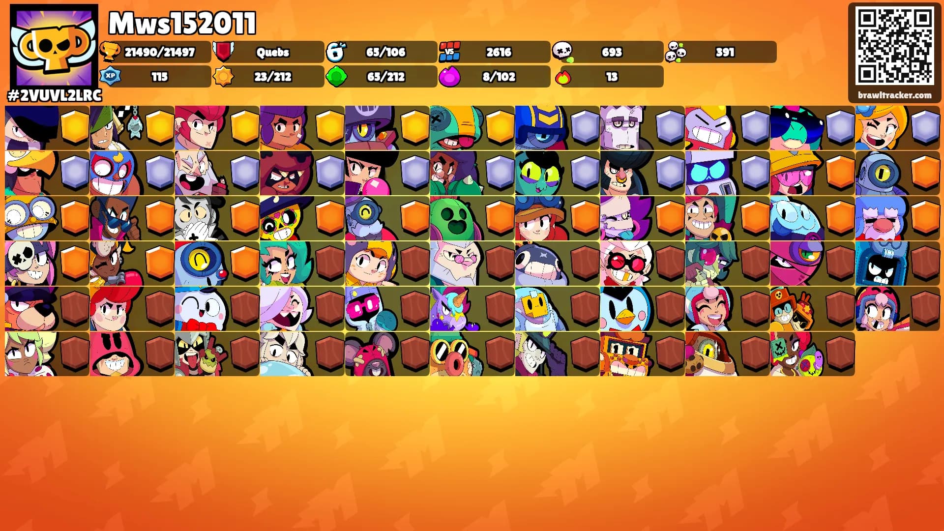 Mws152011's Ranks