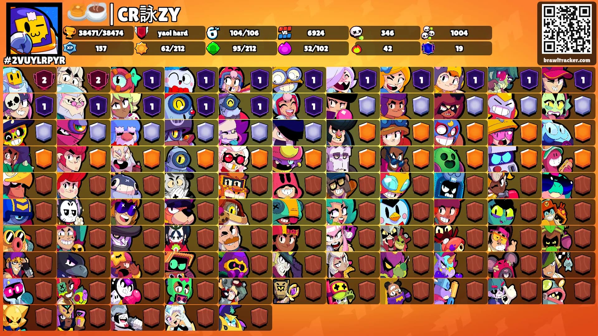 🥞☕️|CR詠ZY's Ranks