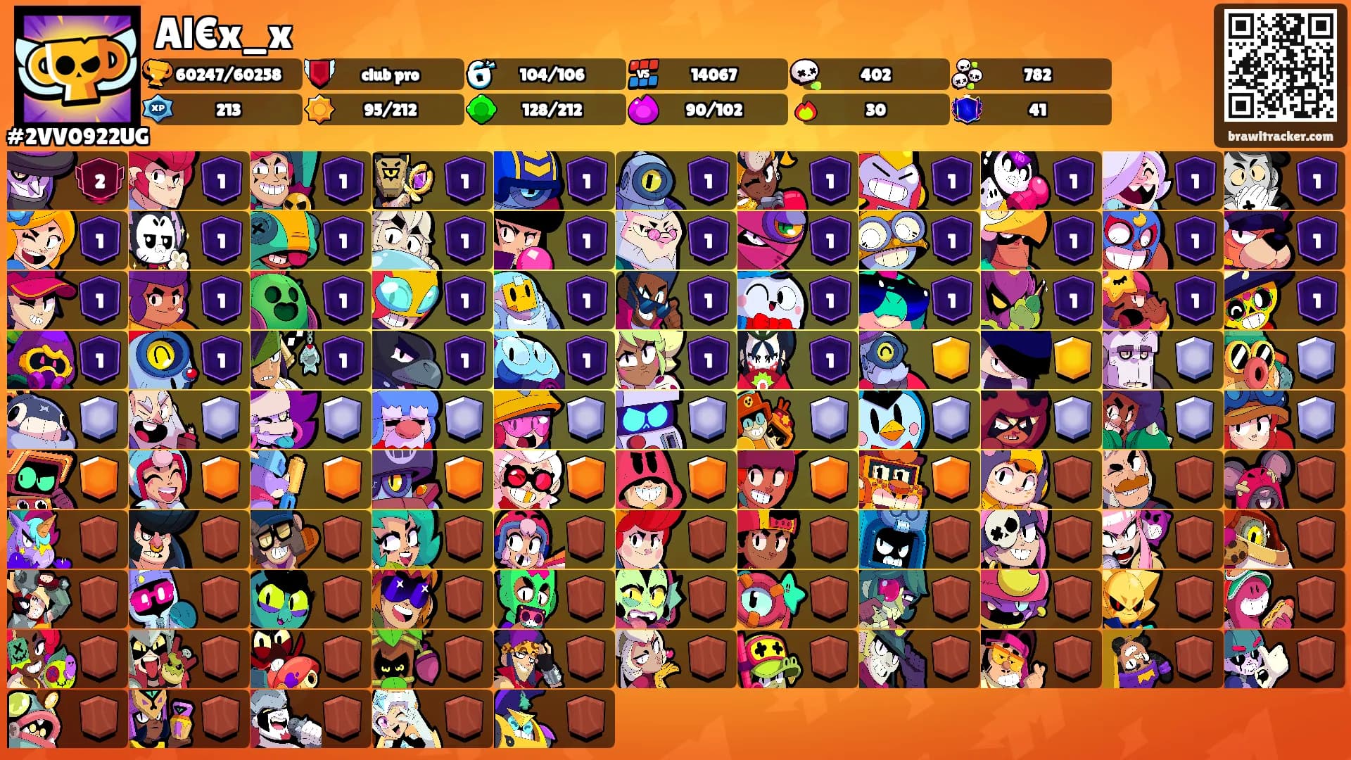 Al€x_x's Ranks