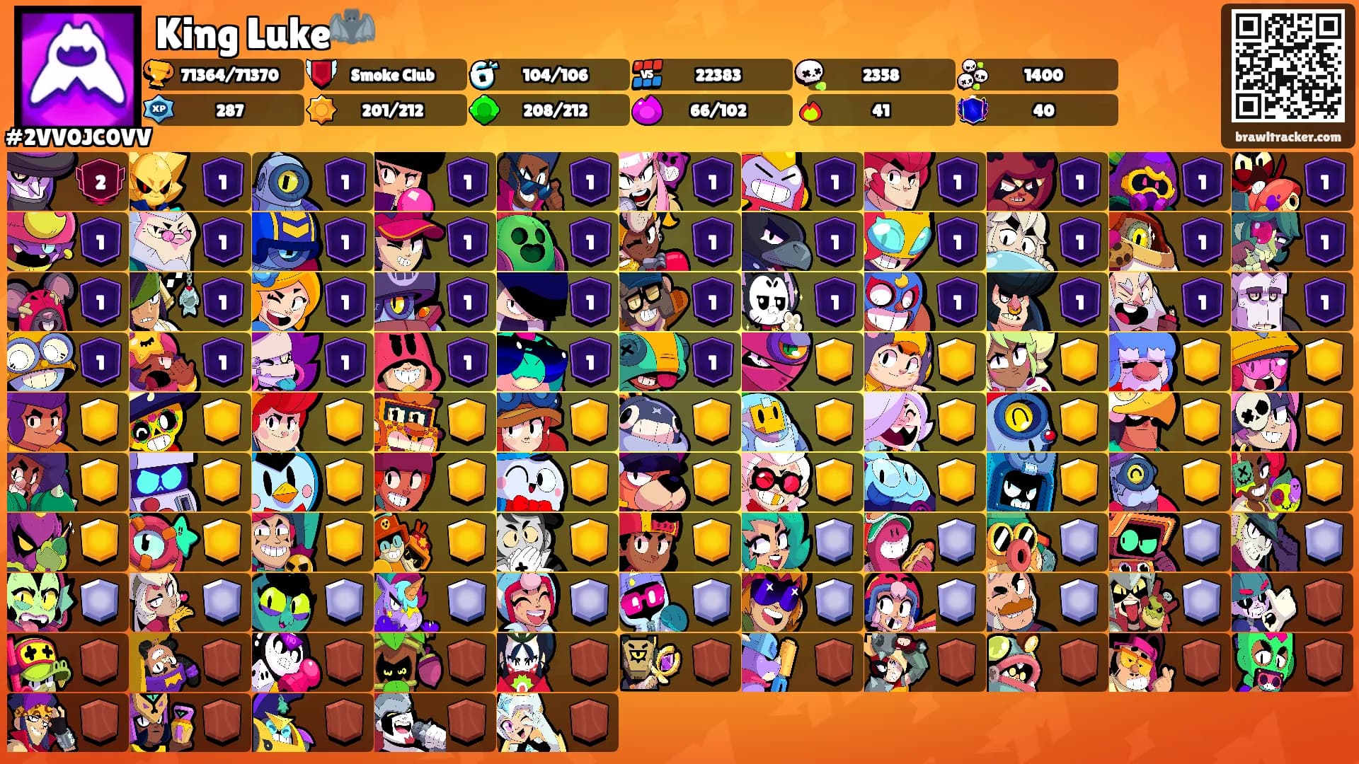 King Luke🦇's Ranks