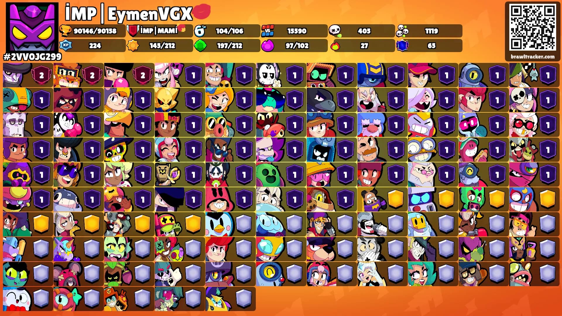İMP|EymenVGX💋's Ranks