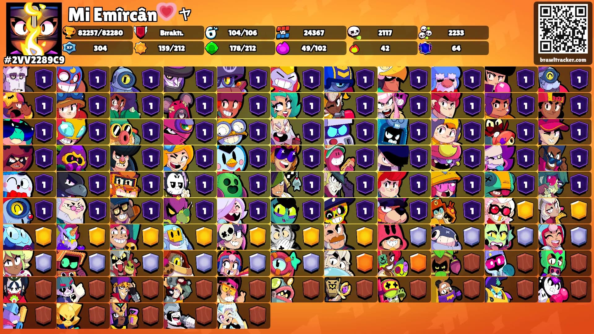 Mi Emîrcân💗ャ's Ranks
