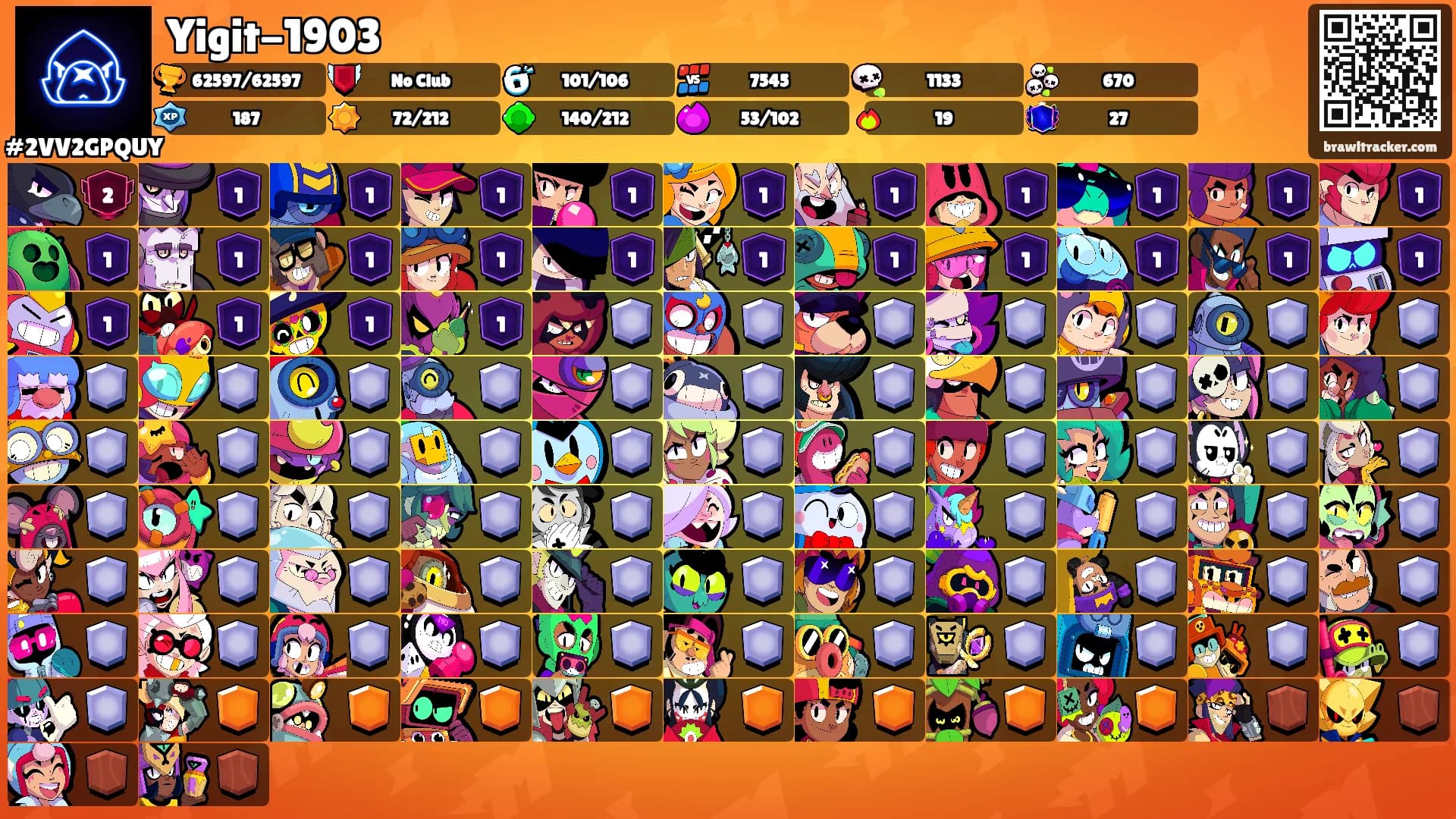 Yigit-1903's Ranks
