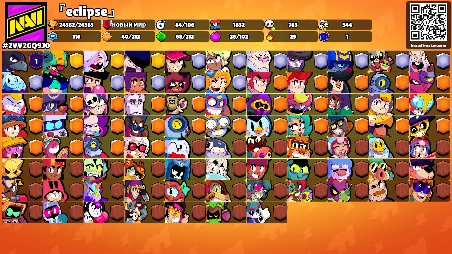『eclipse』's Ranks
