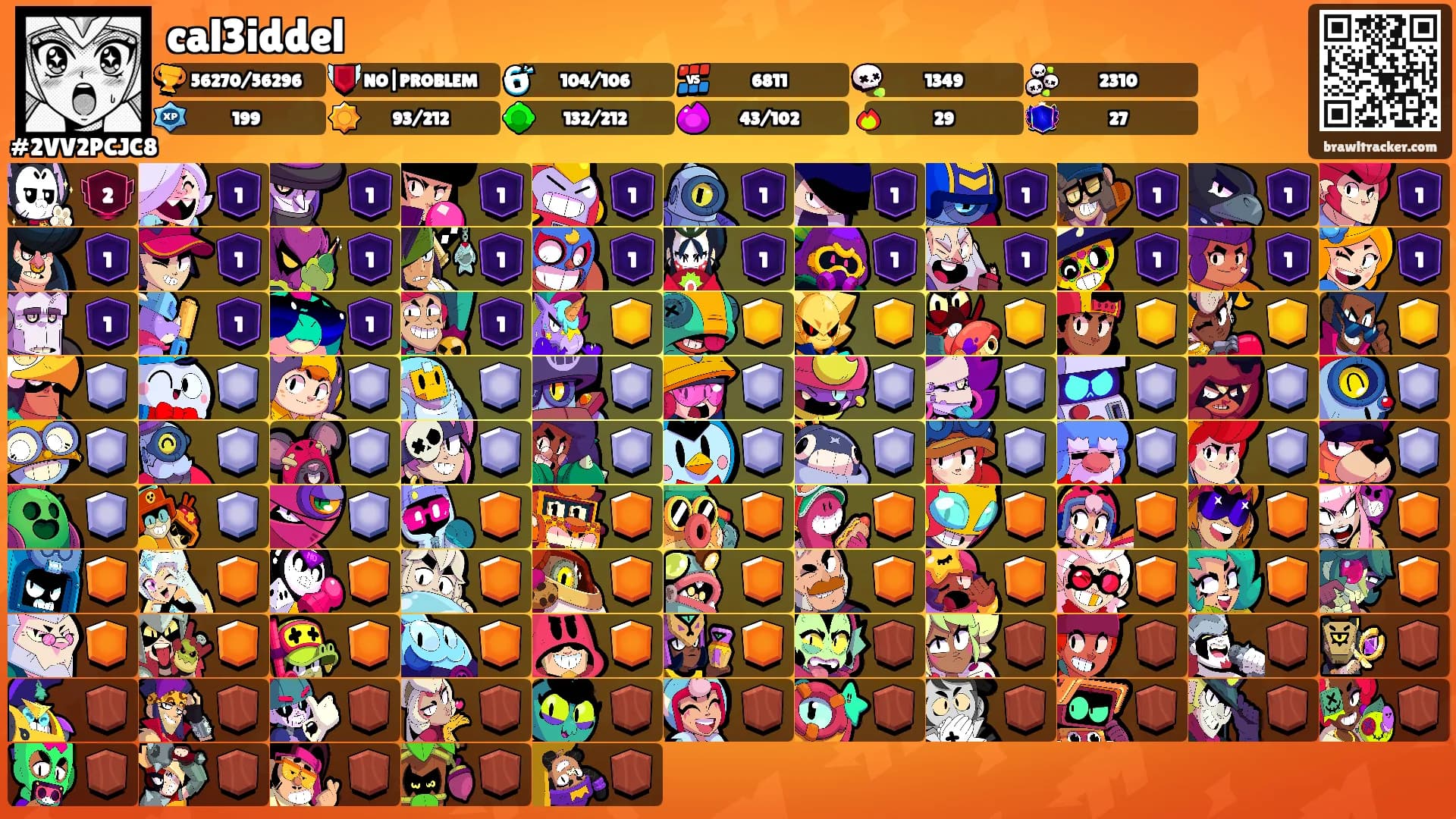 cal3iddel's Ranks