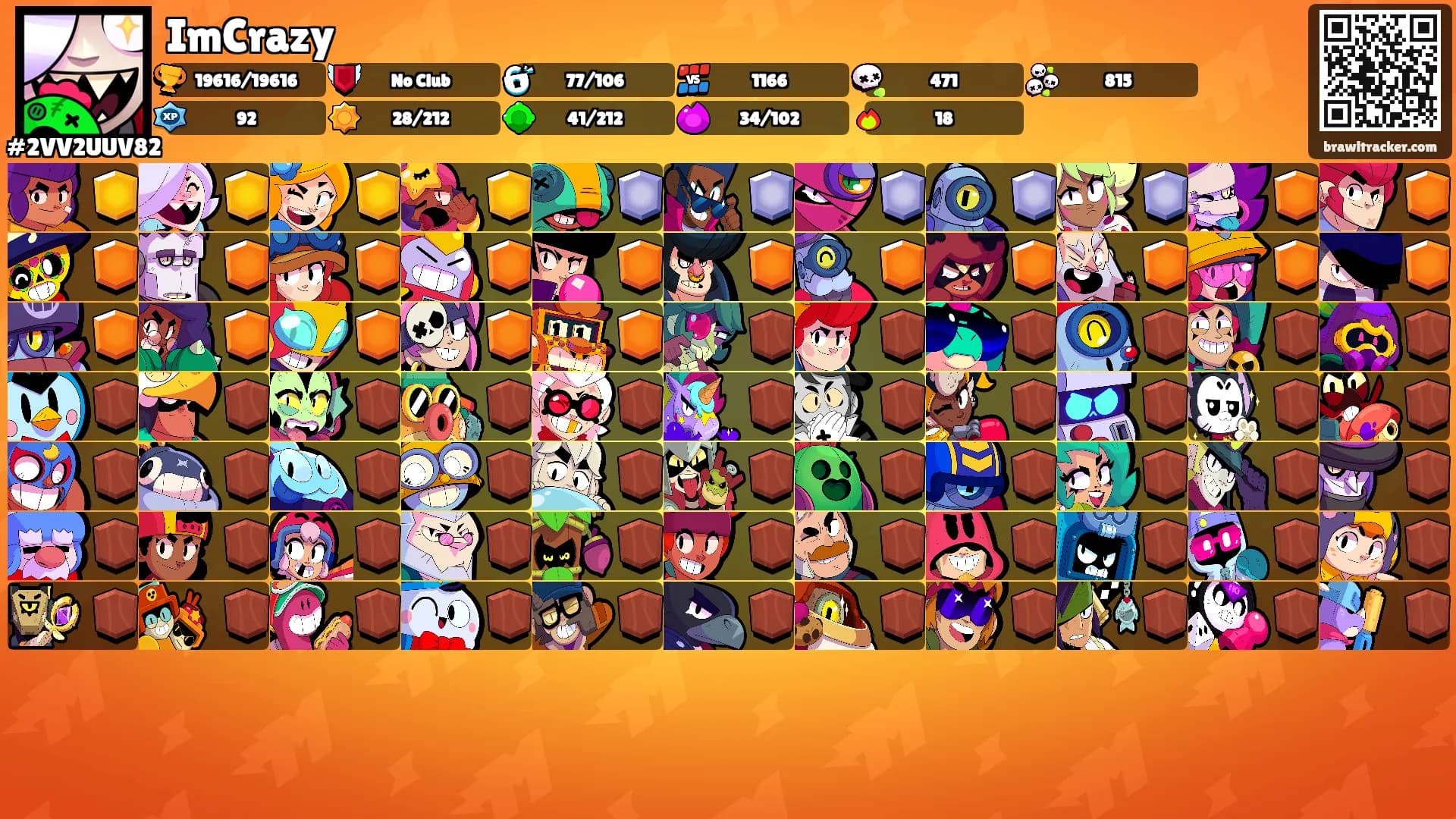 ImCrazy's Ranks