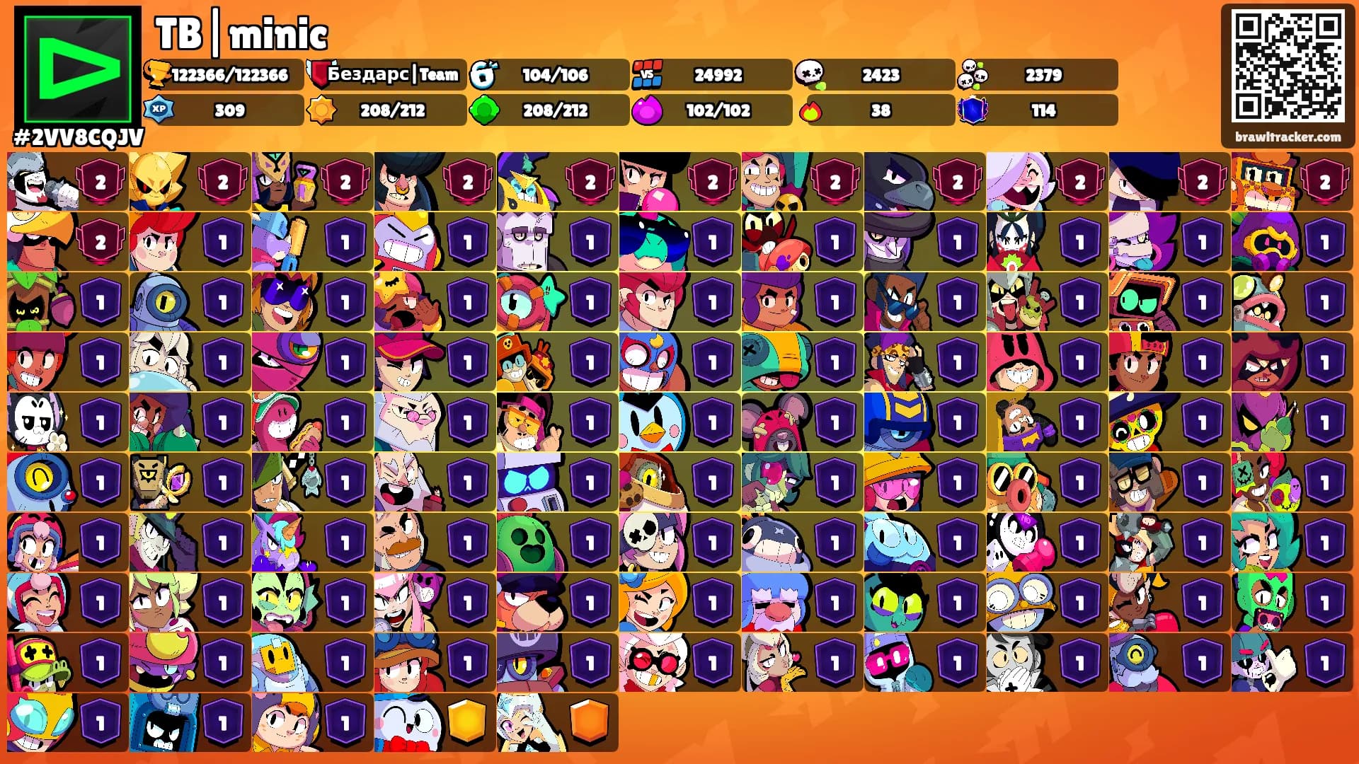 TB|minic's Ranks