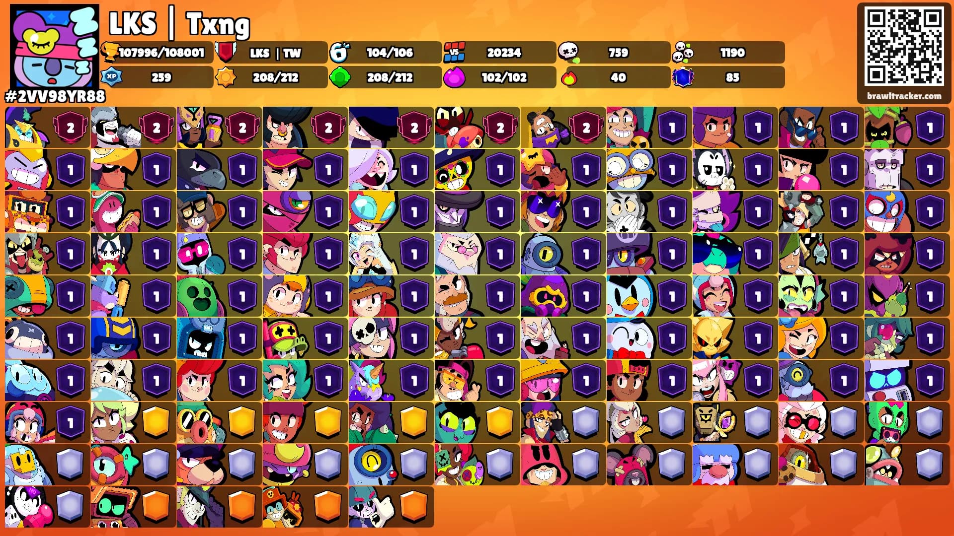 LKS | Txng's Ranks