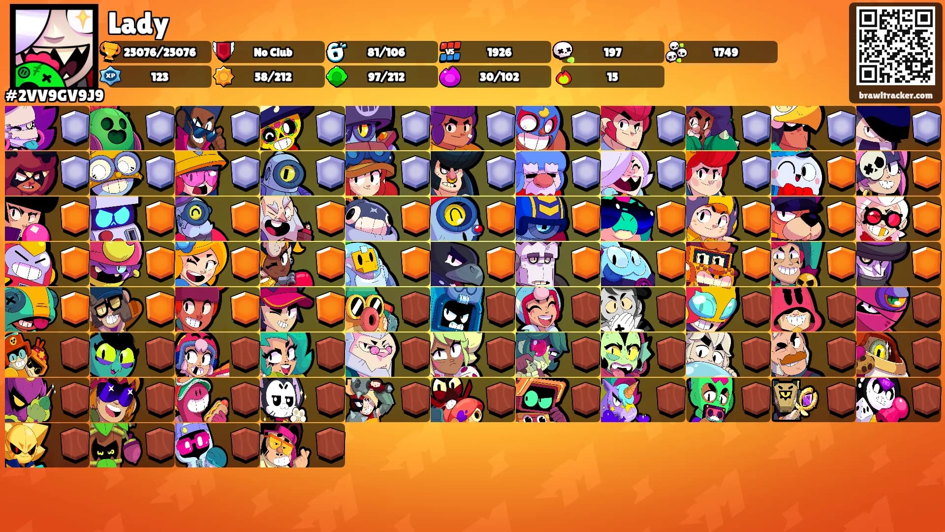 Lady's Ranks
