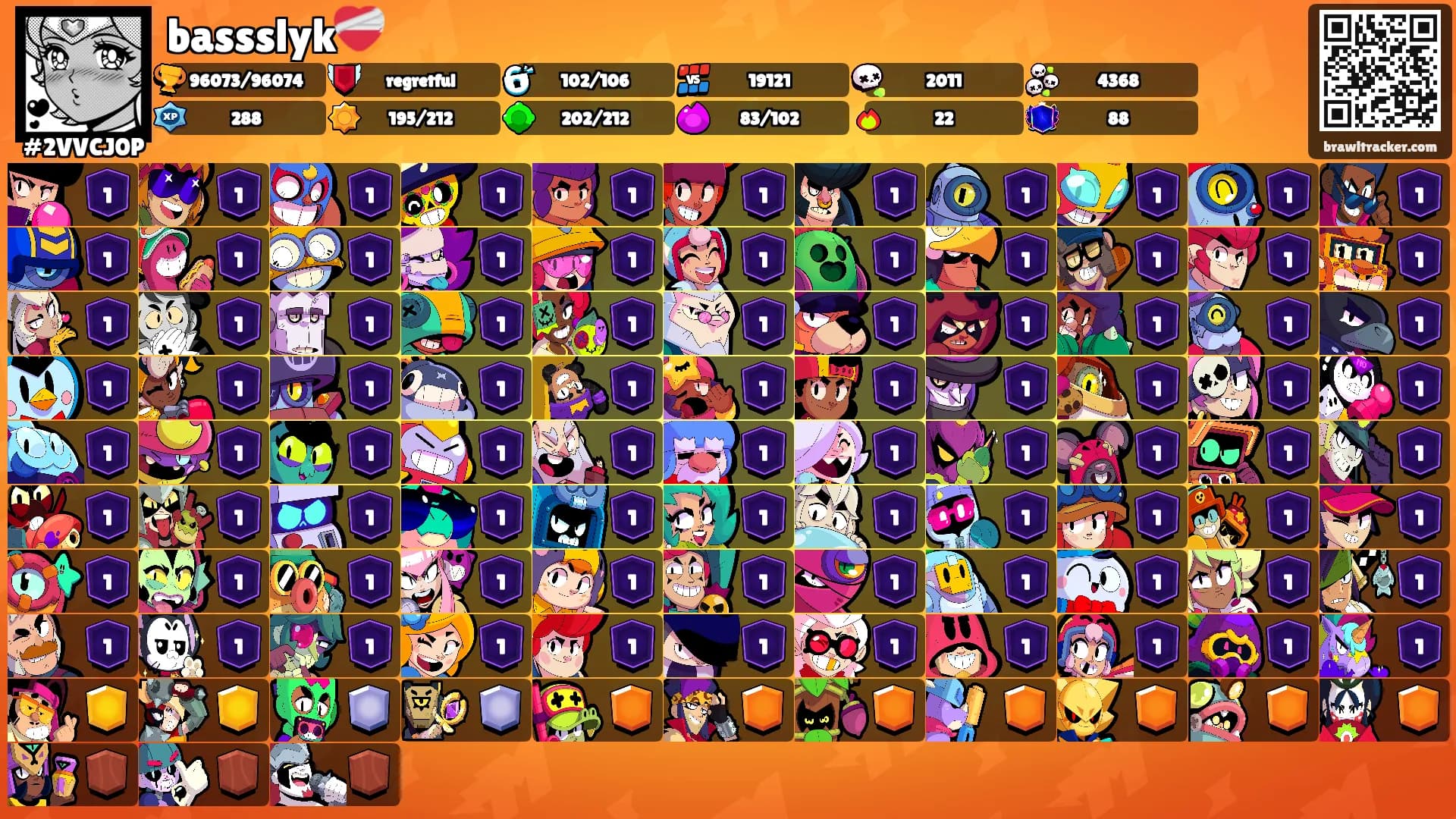 bassslyk❤️‍🩹's Ranks