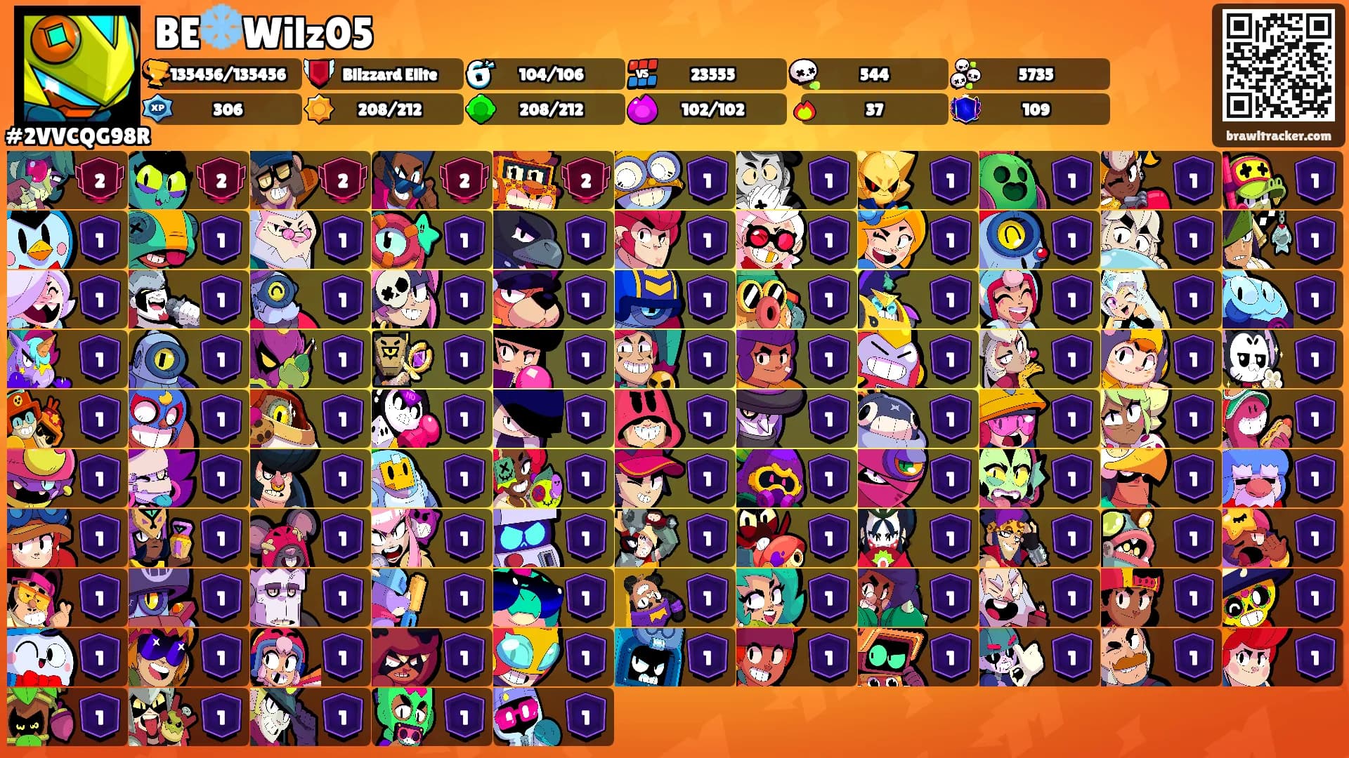 BE❄️Wilz05's Ranks