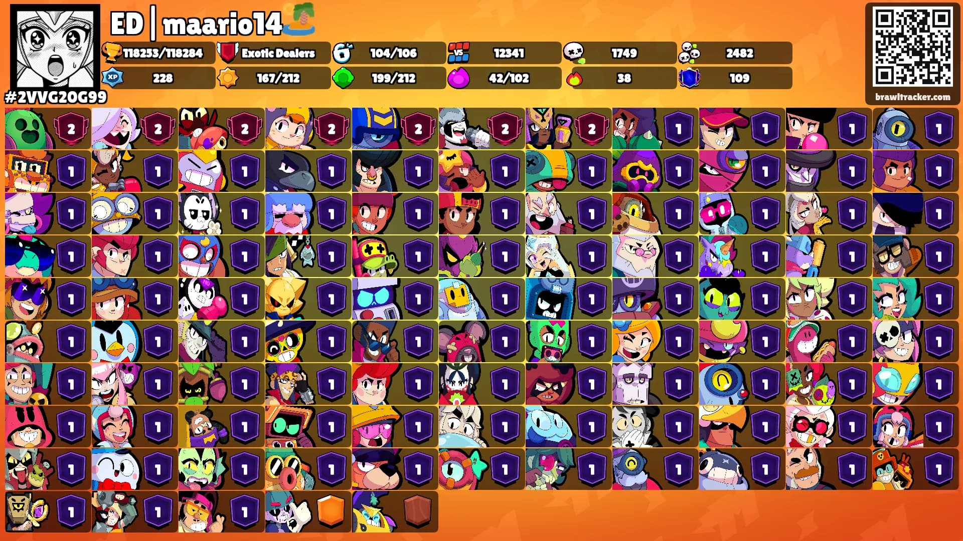ED|maario14🏝️'s Ranks