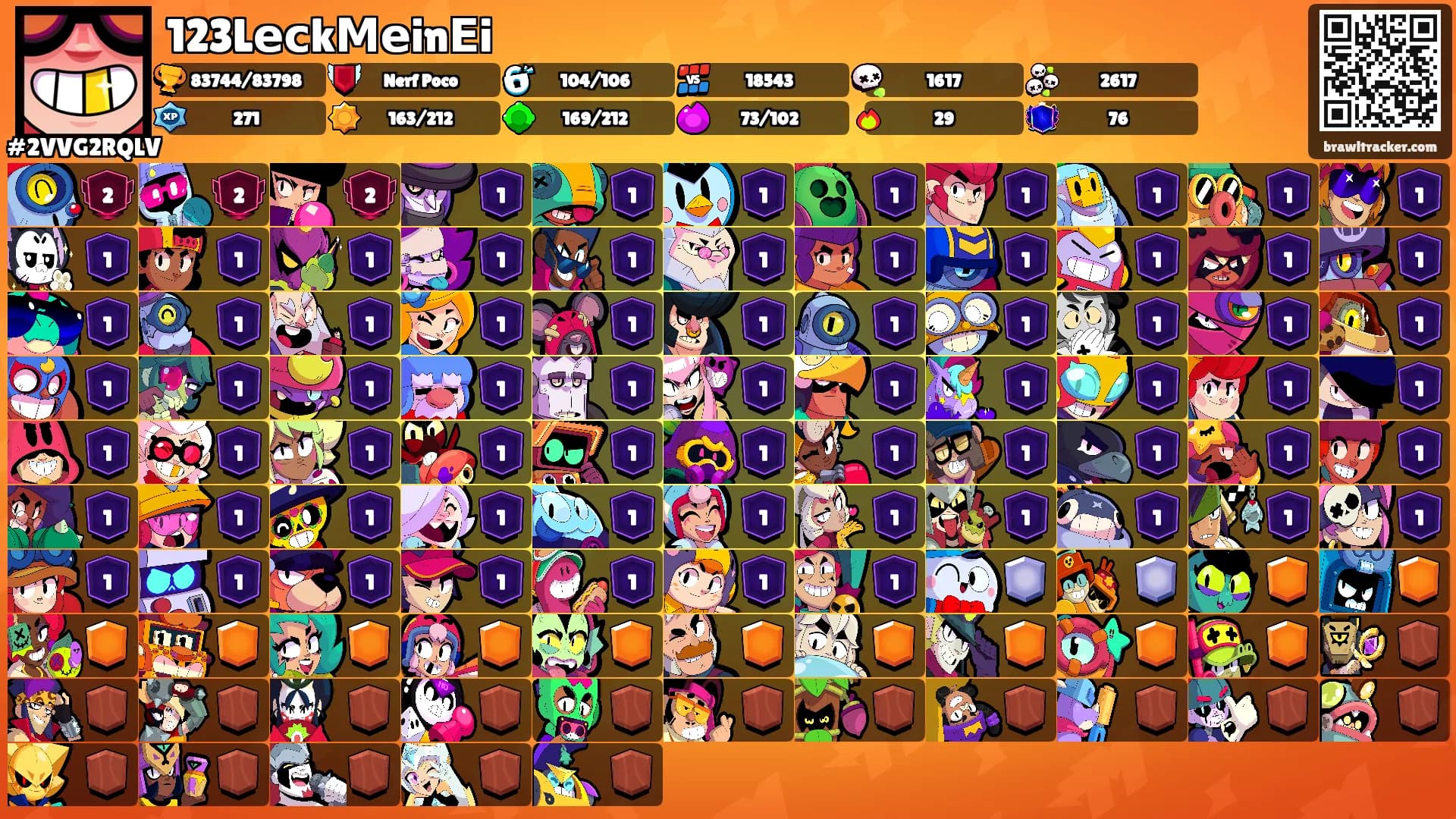 123LесkМеinЕi's Ranks