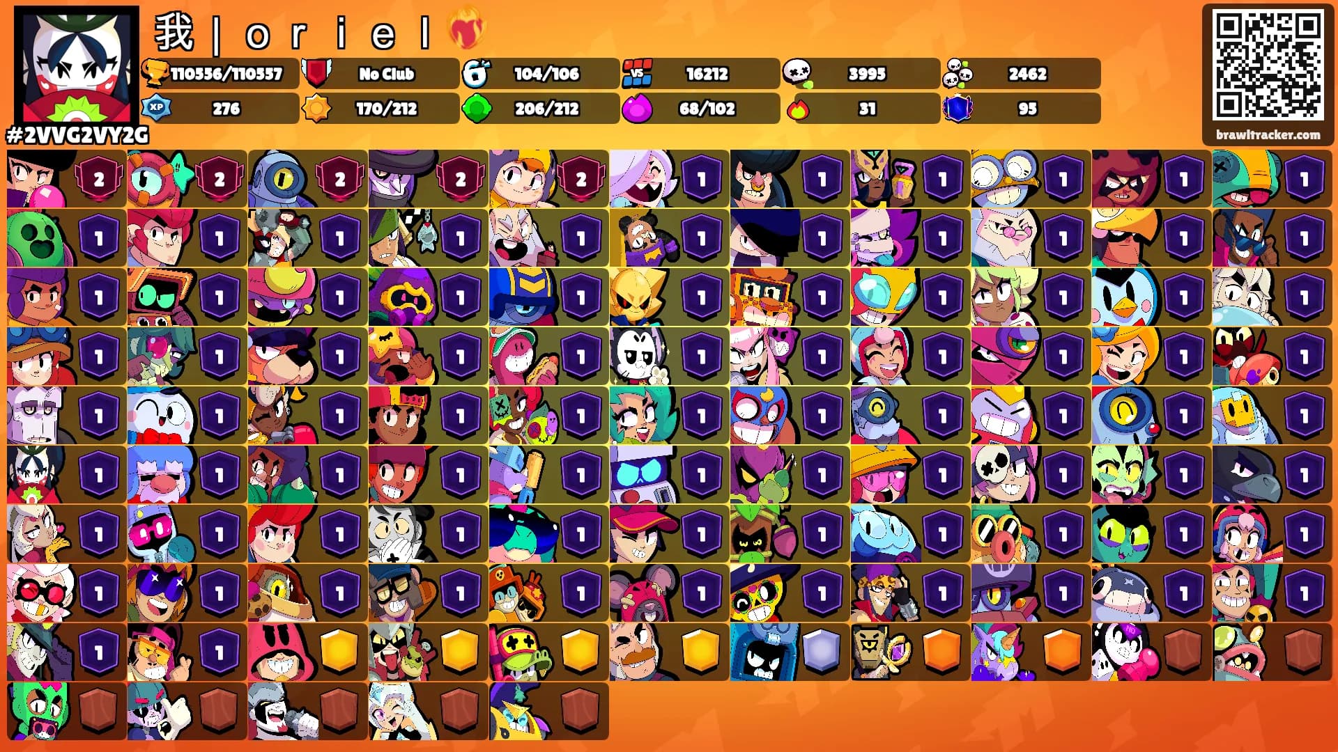 我｜ｏｒｉｅｌ❤️‍🔥's Ranks
