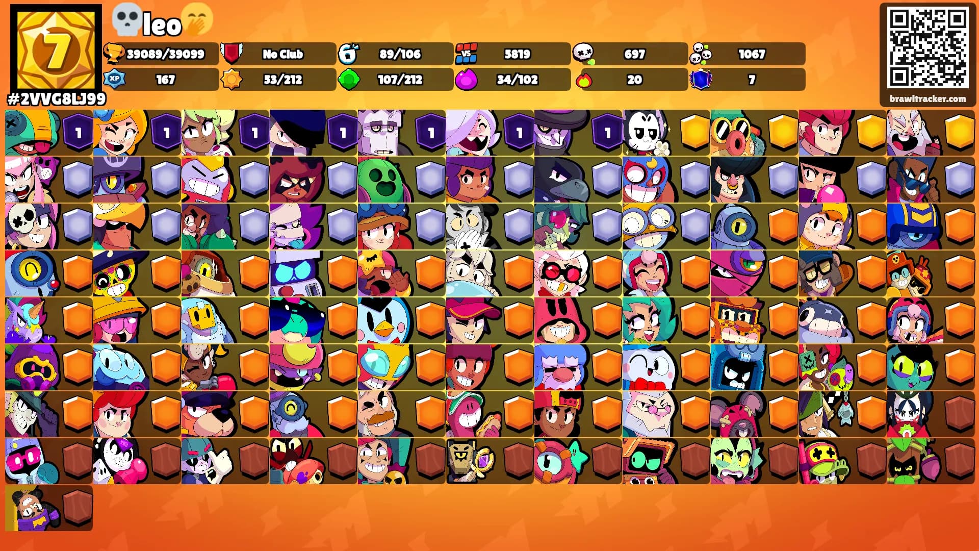 💀leo🤭's Ranks