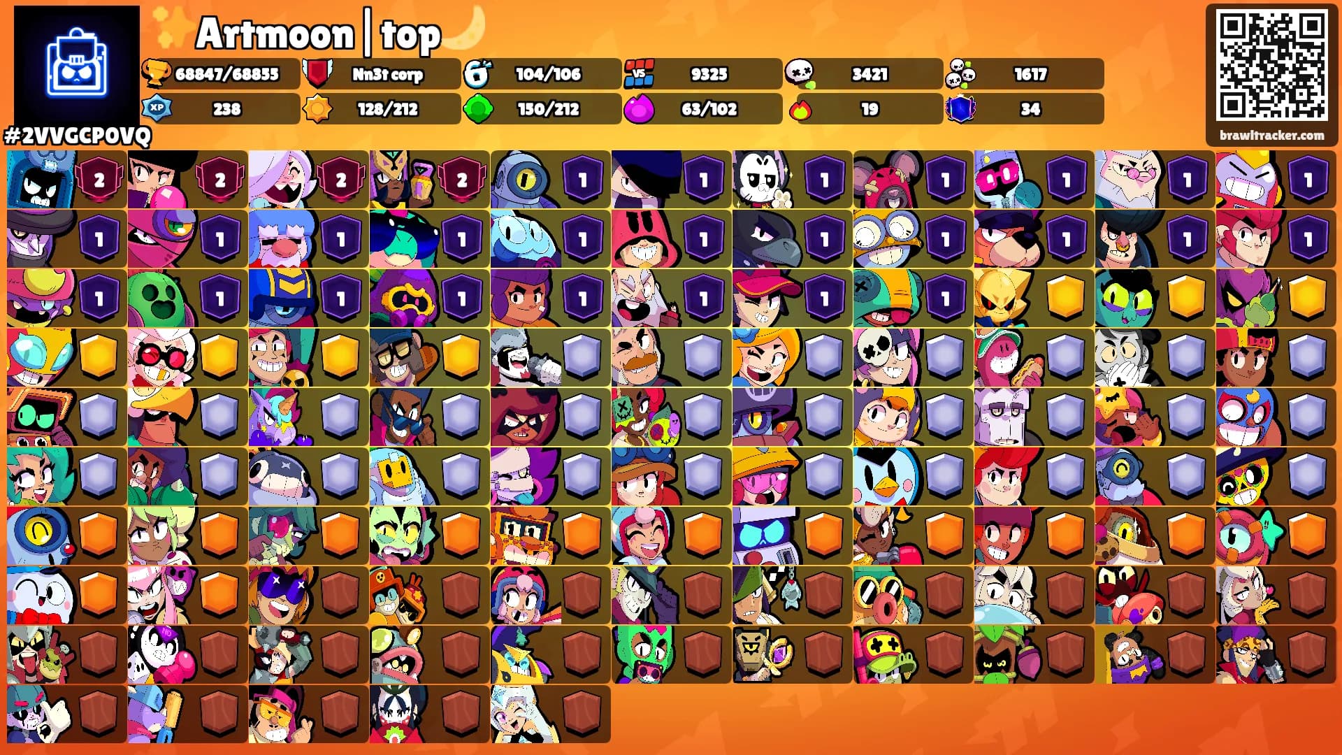 ✨Artmoon|top🌙's Ranks