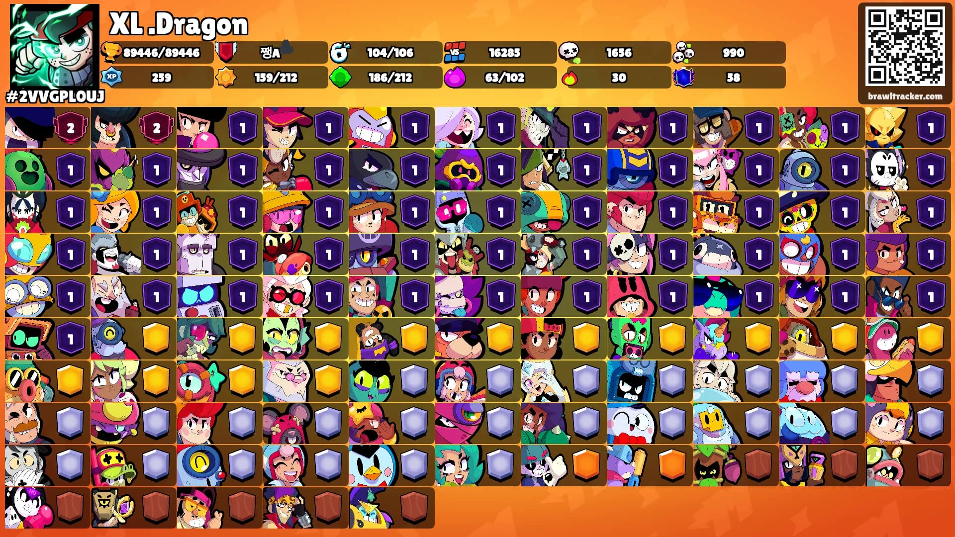 XL .Dragon's Ranks