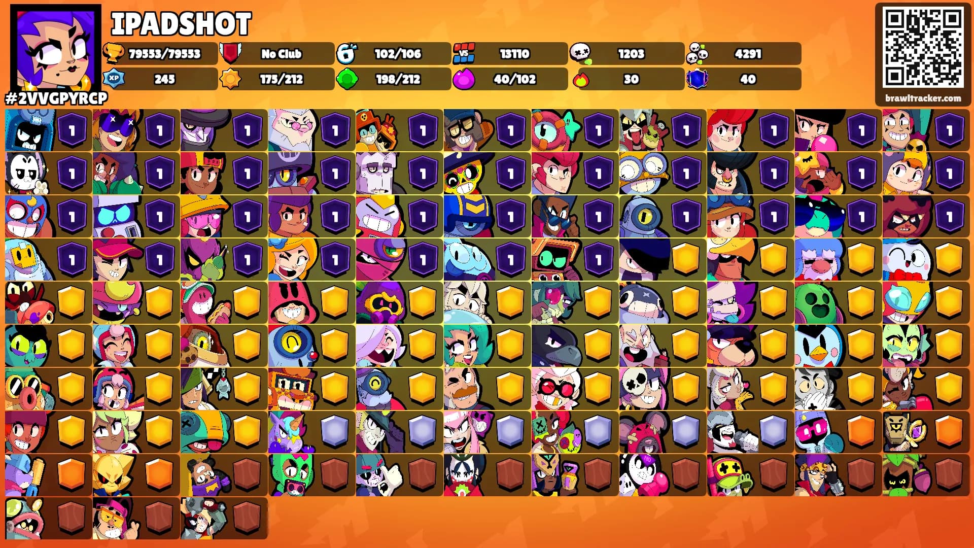 IPADSHOT's Ranks