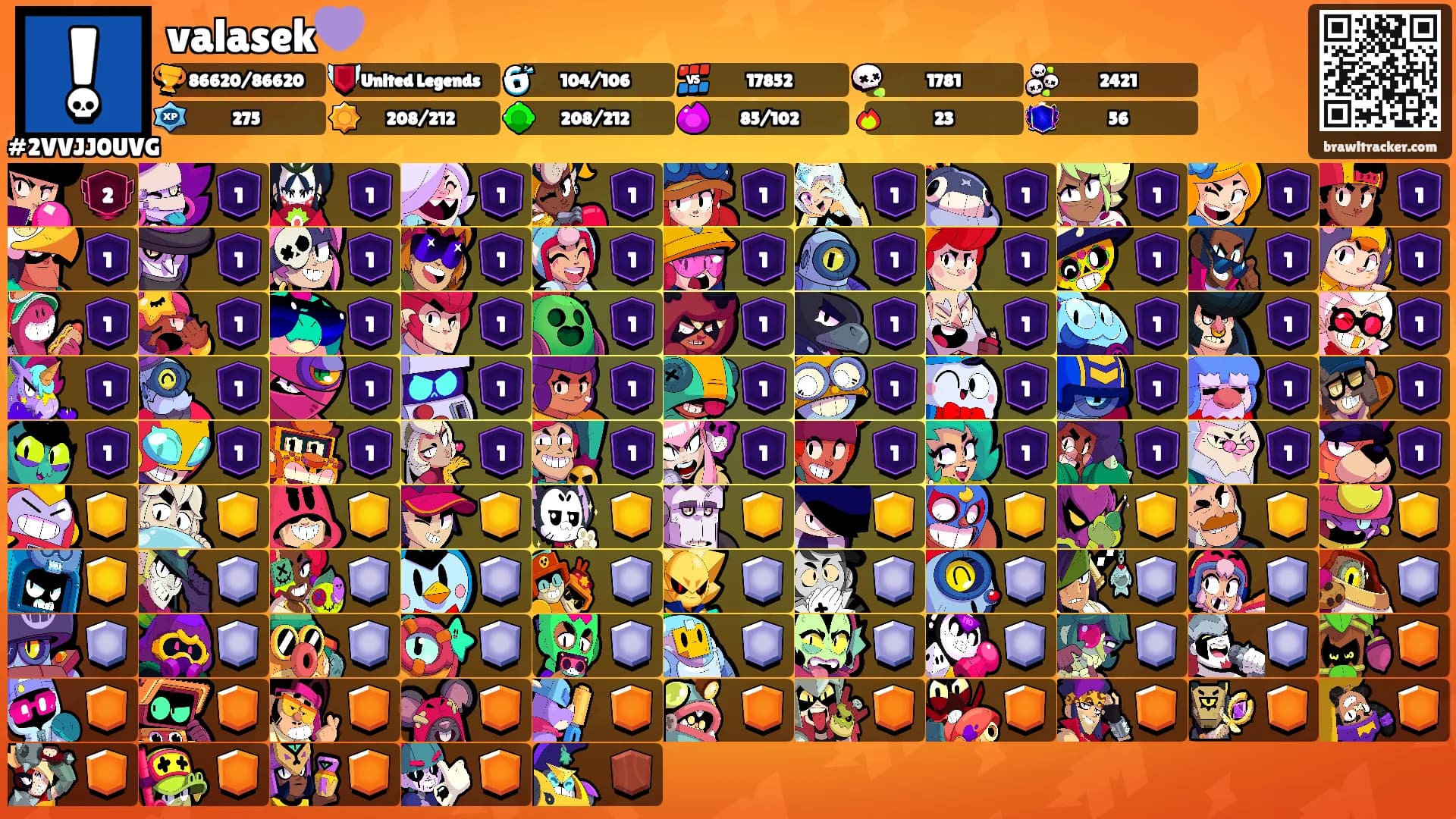 valasek💜's Ranks