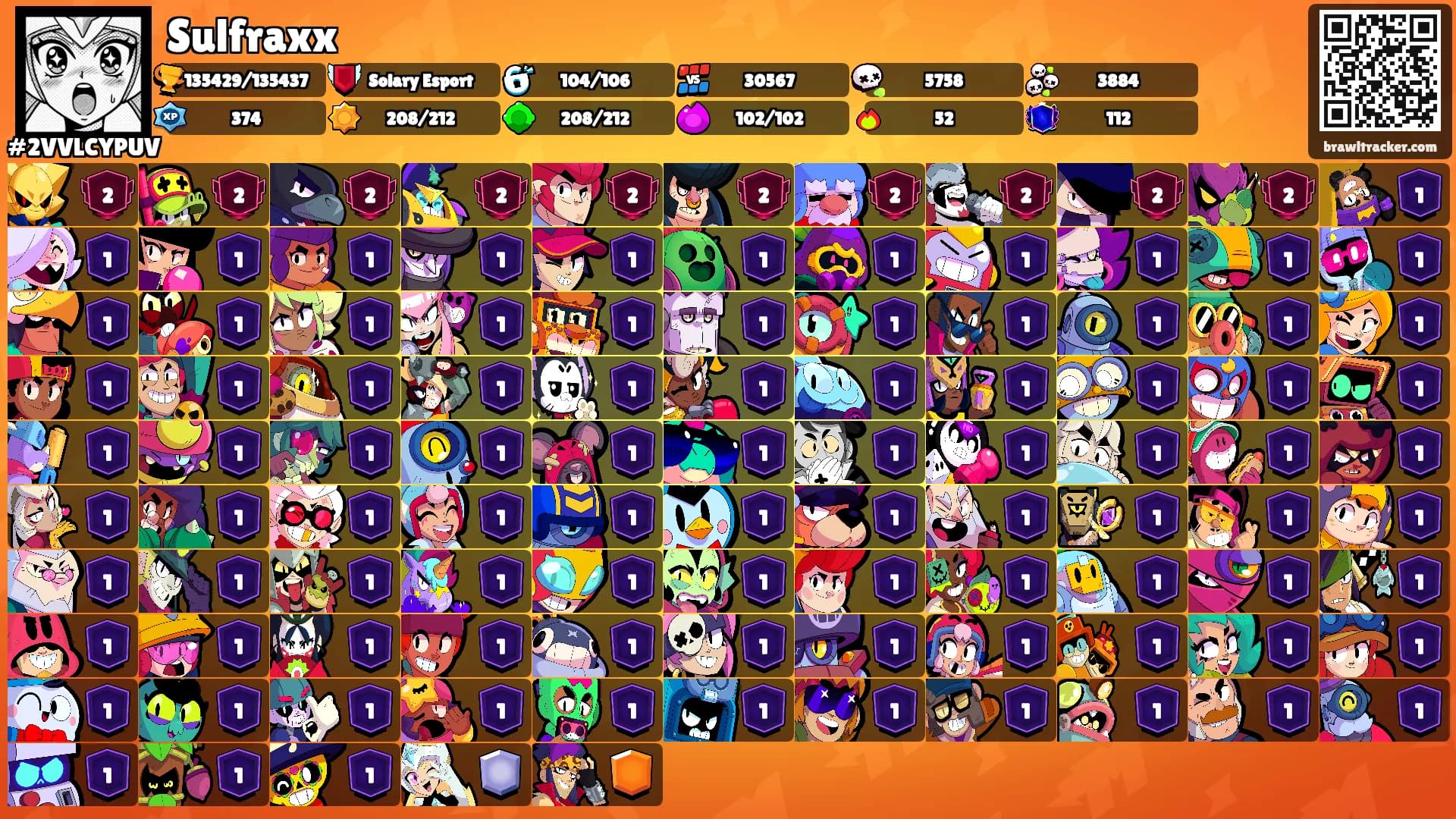 Sulfraxx's Ranks