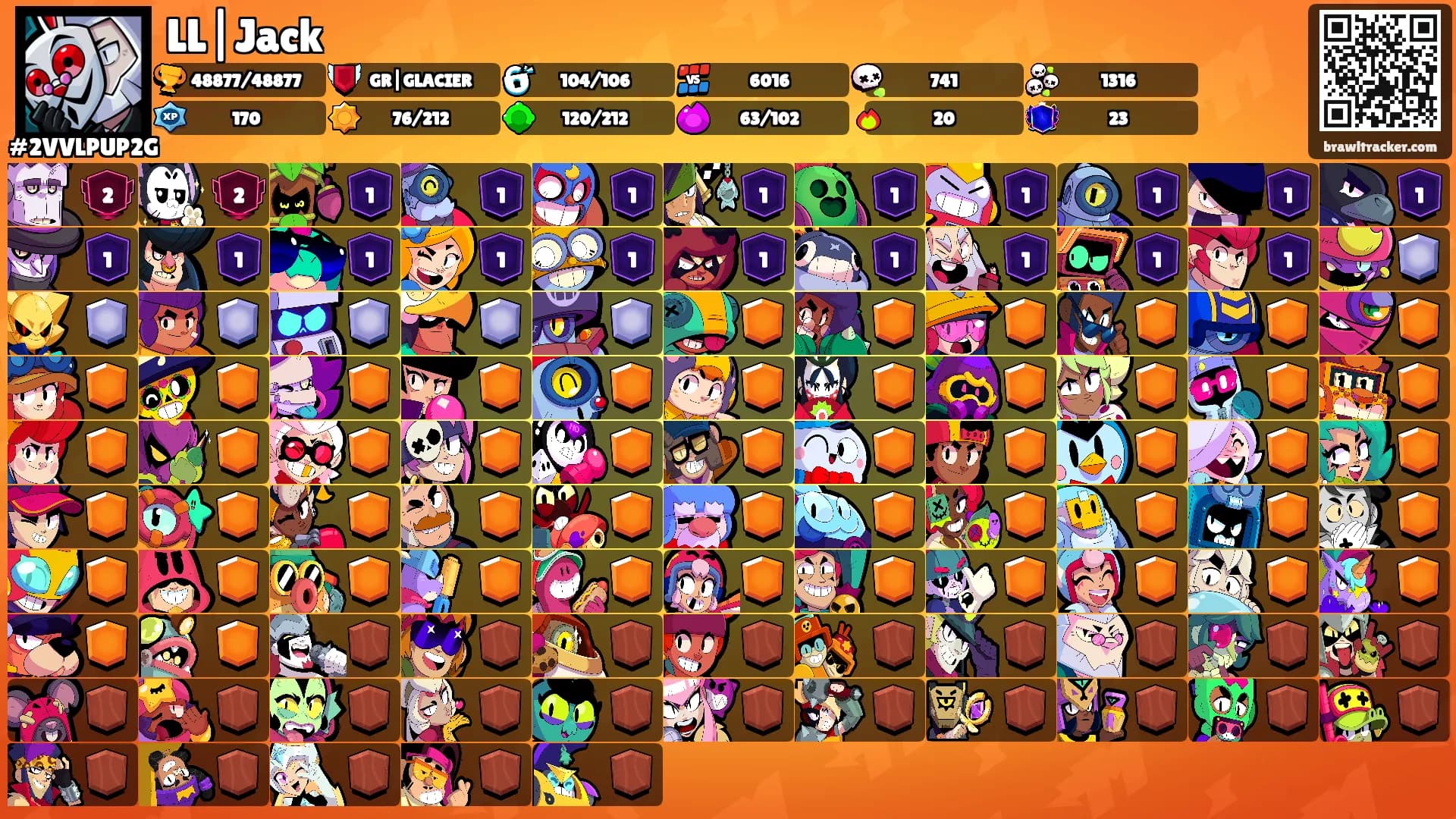 LL|Jack's Ranks