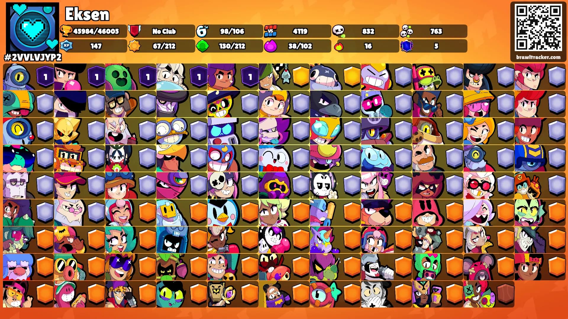 Eksen's Ranks