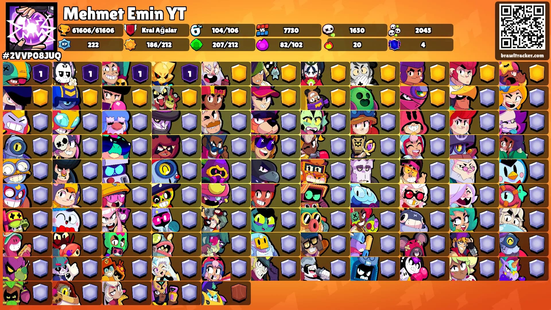 Mehmet Emin YT's Ranks