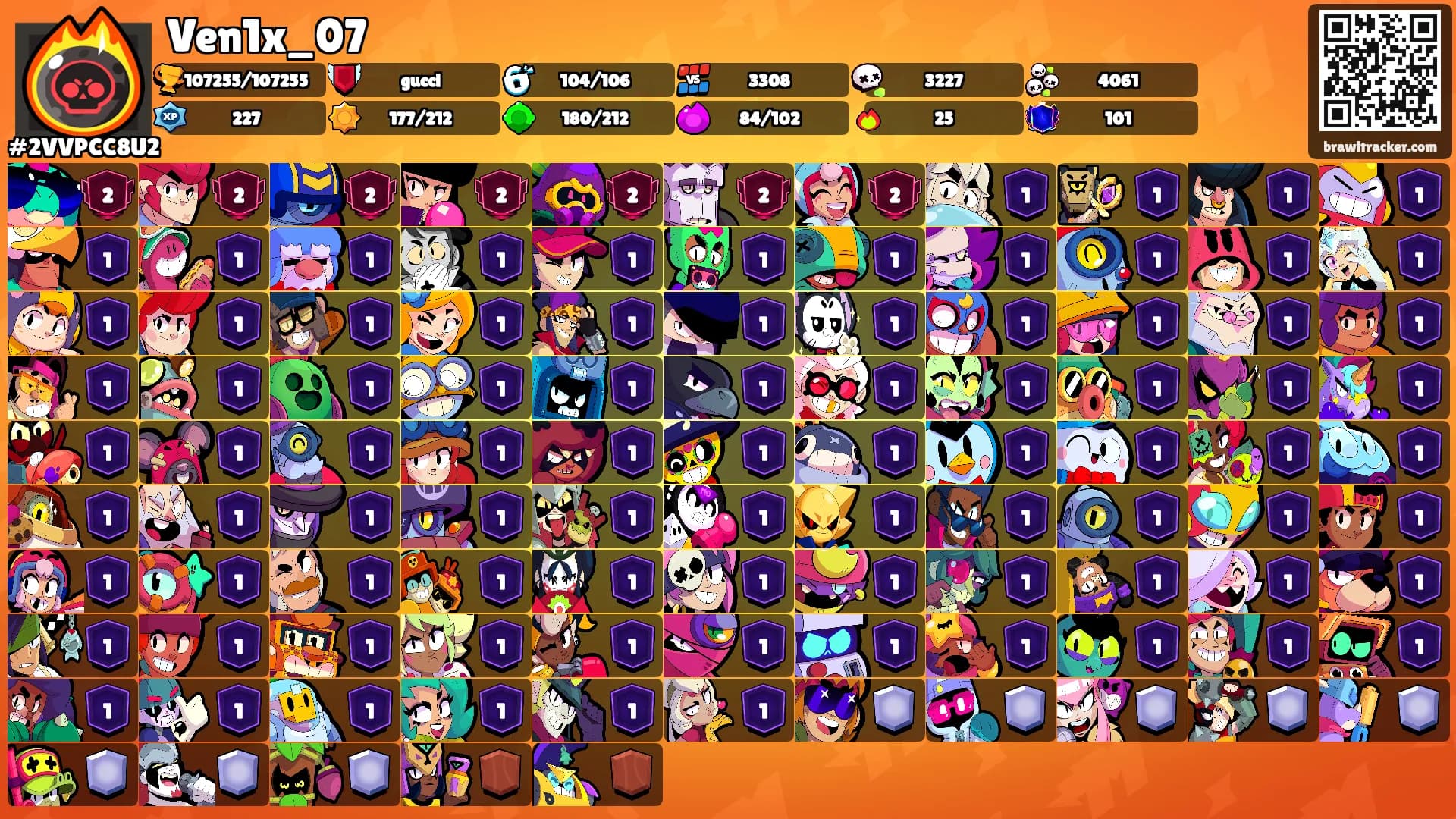 Ven1x_07's Ranks
