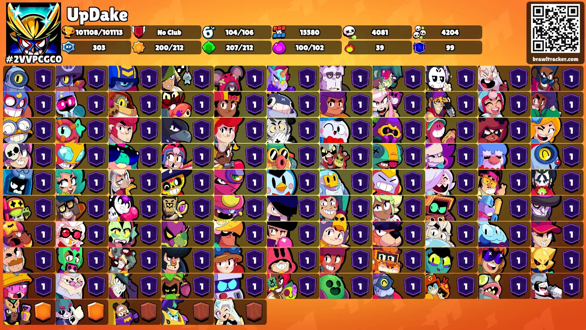 UpDake's Ranks