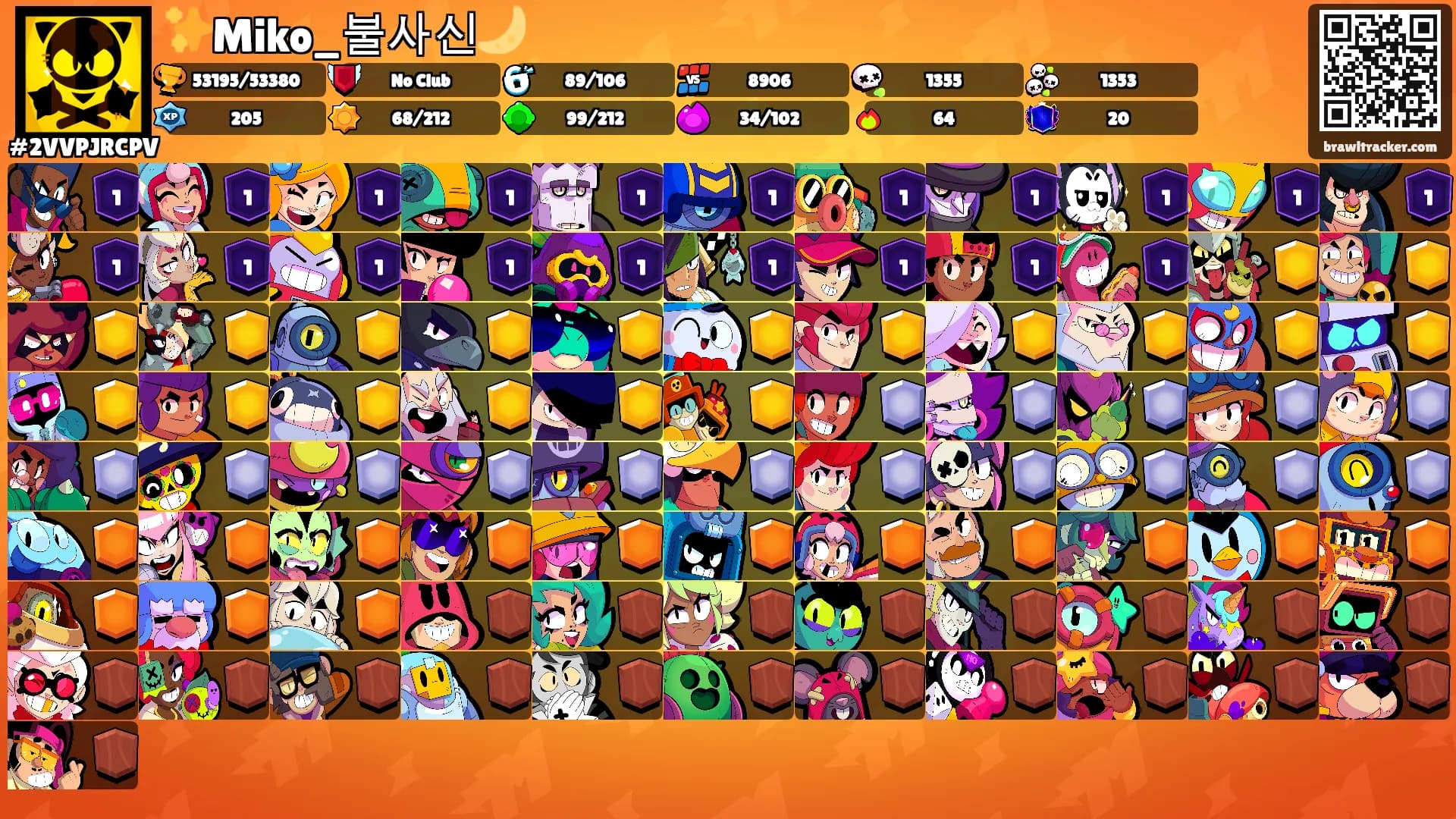 ✨Miko_불사신🌙's Ranks