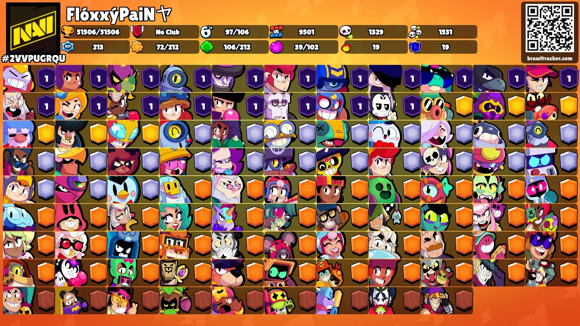 FlóxxýPaiNヤ's Ranks