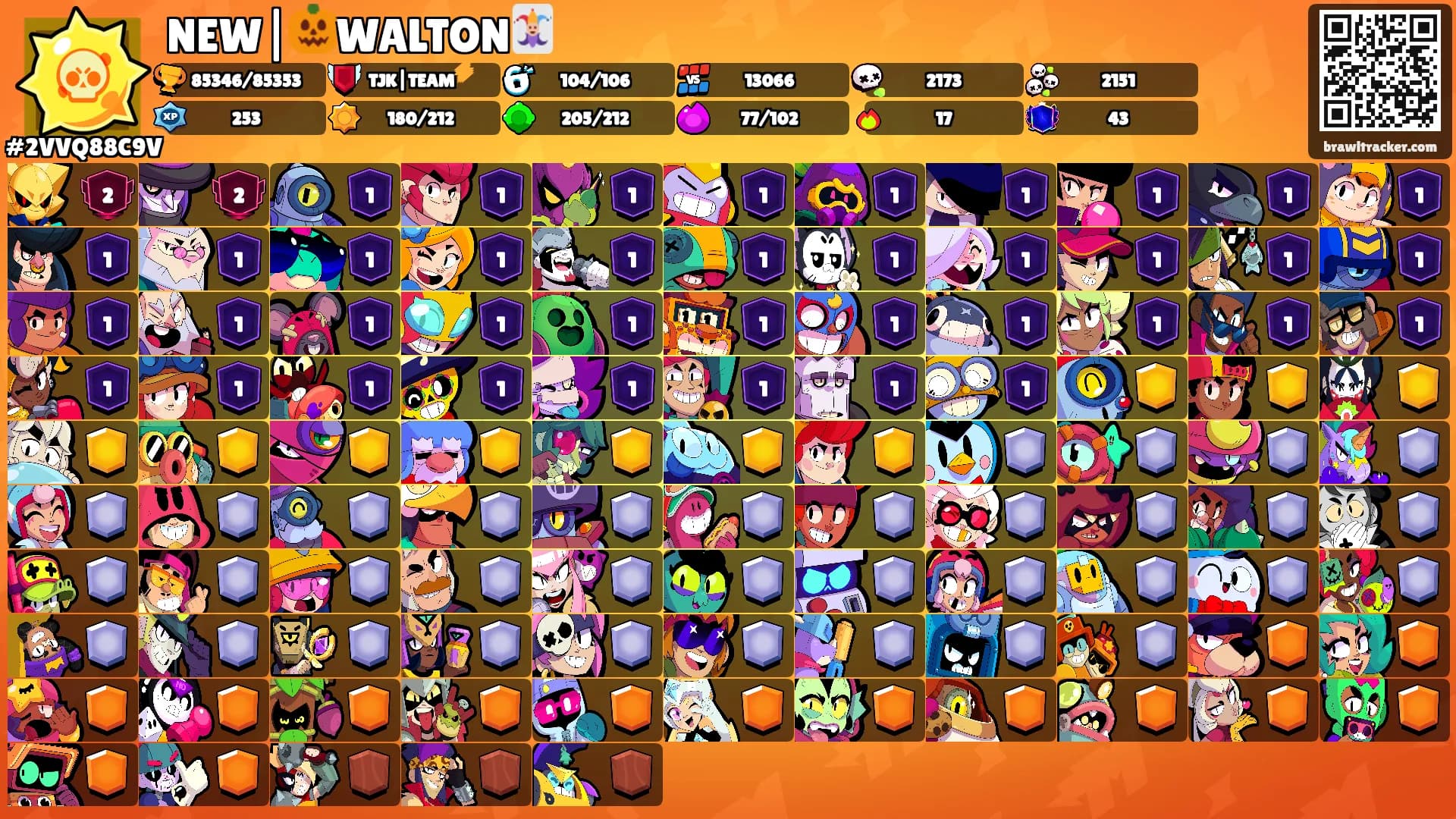 NEW|🎃WALTON🃏's Ranks