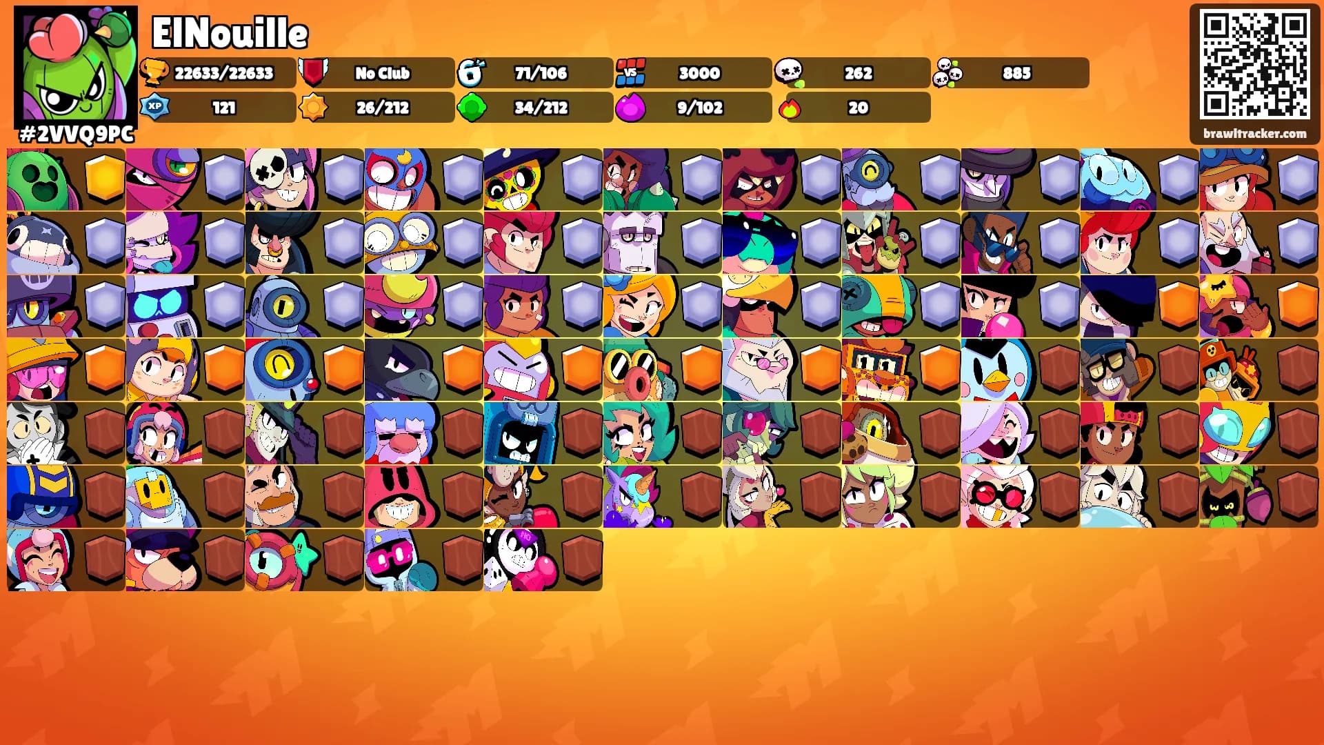 ElNouille's Ranks