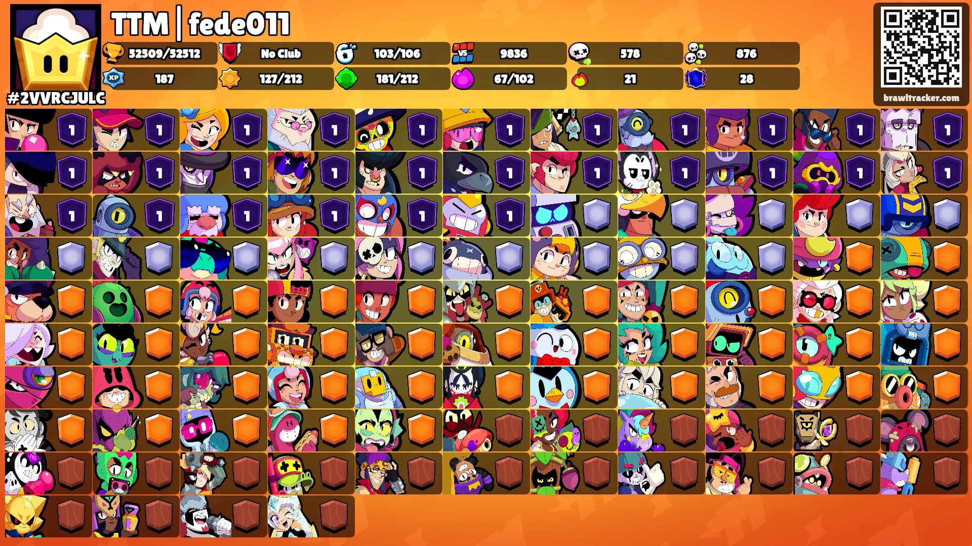 TTM|fede011's Ranks
