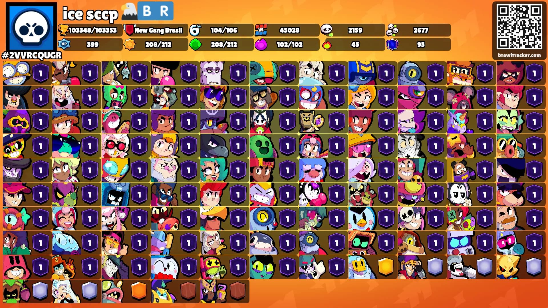 ice sccp 🦅🇧🇷's Ranks