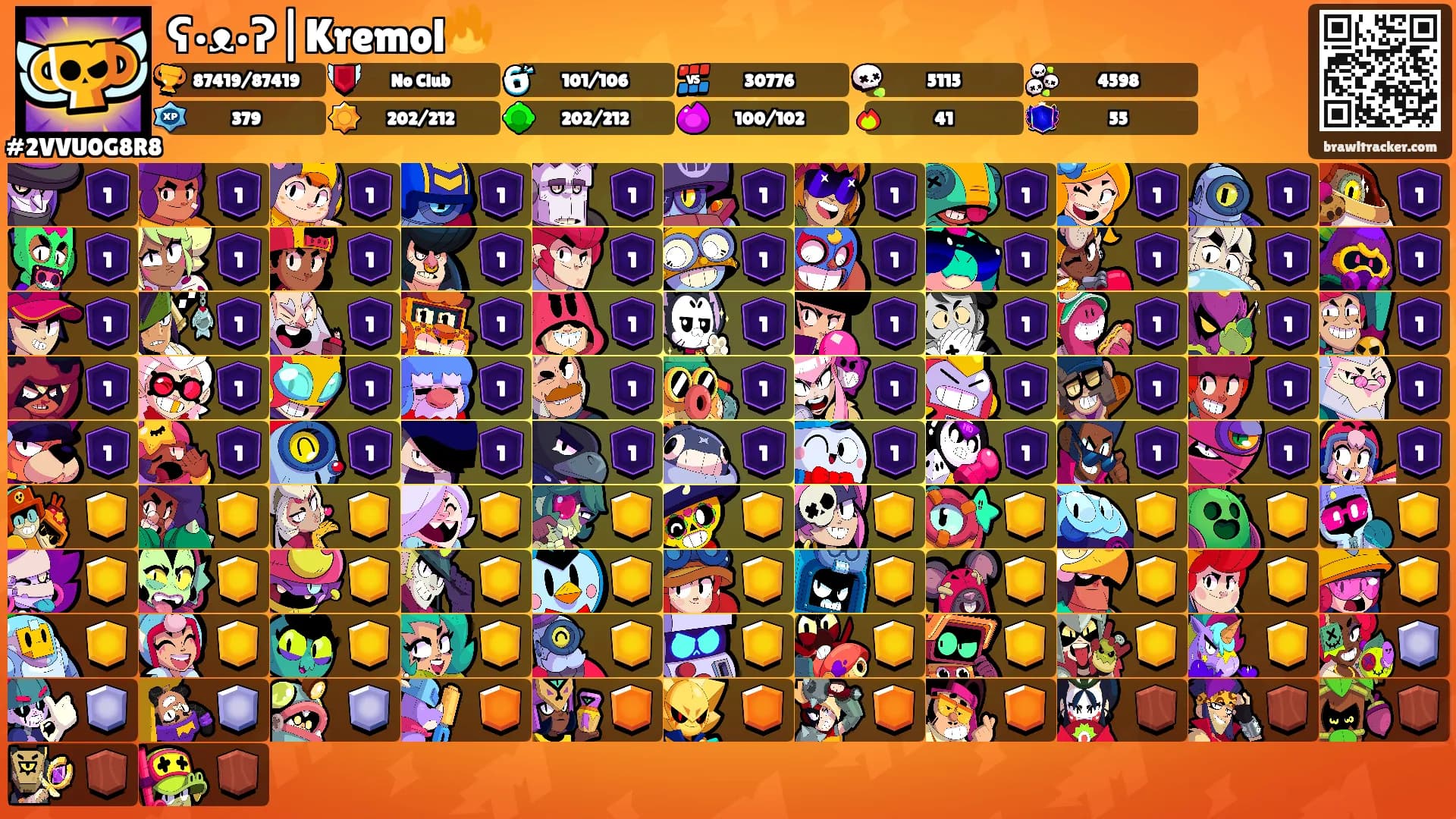 ʕ•ᴥ•ʔ|Kremol🔥's Ranks