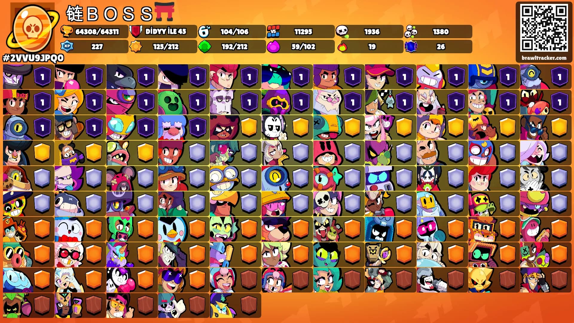 链ＢＯＳＳ⛩️'s Ranks