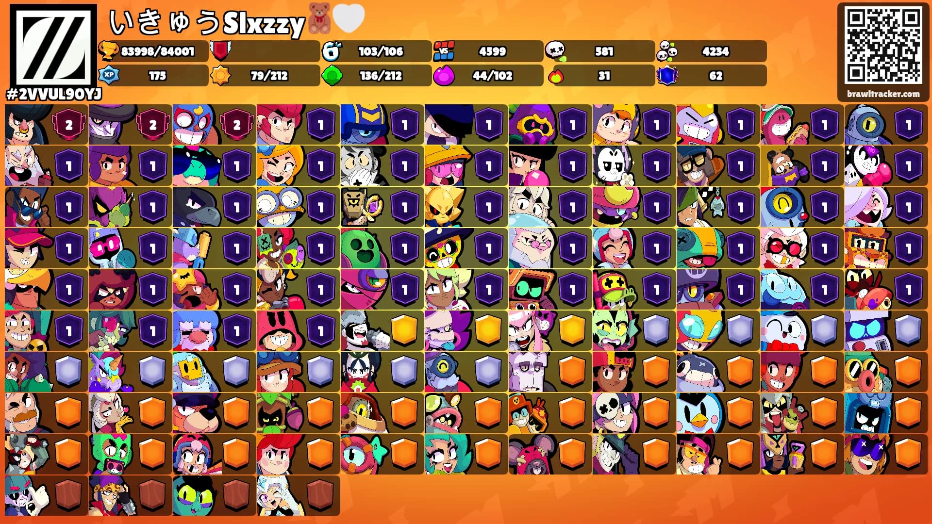 いきゅうSlxzzy🧸🤍's Ranks