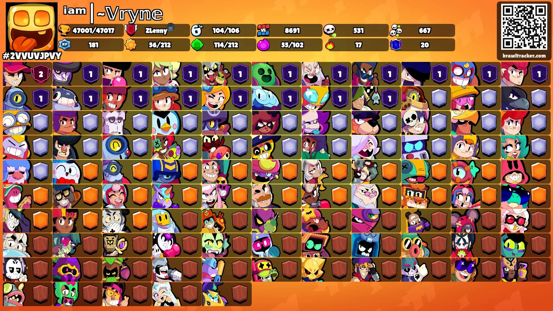 ⁱᵃᵐ|~𝕍𝕣𝕪𝕟𝕖's Ranks