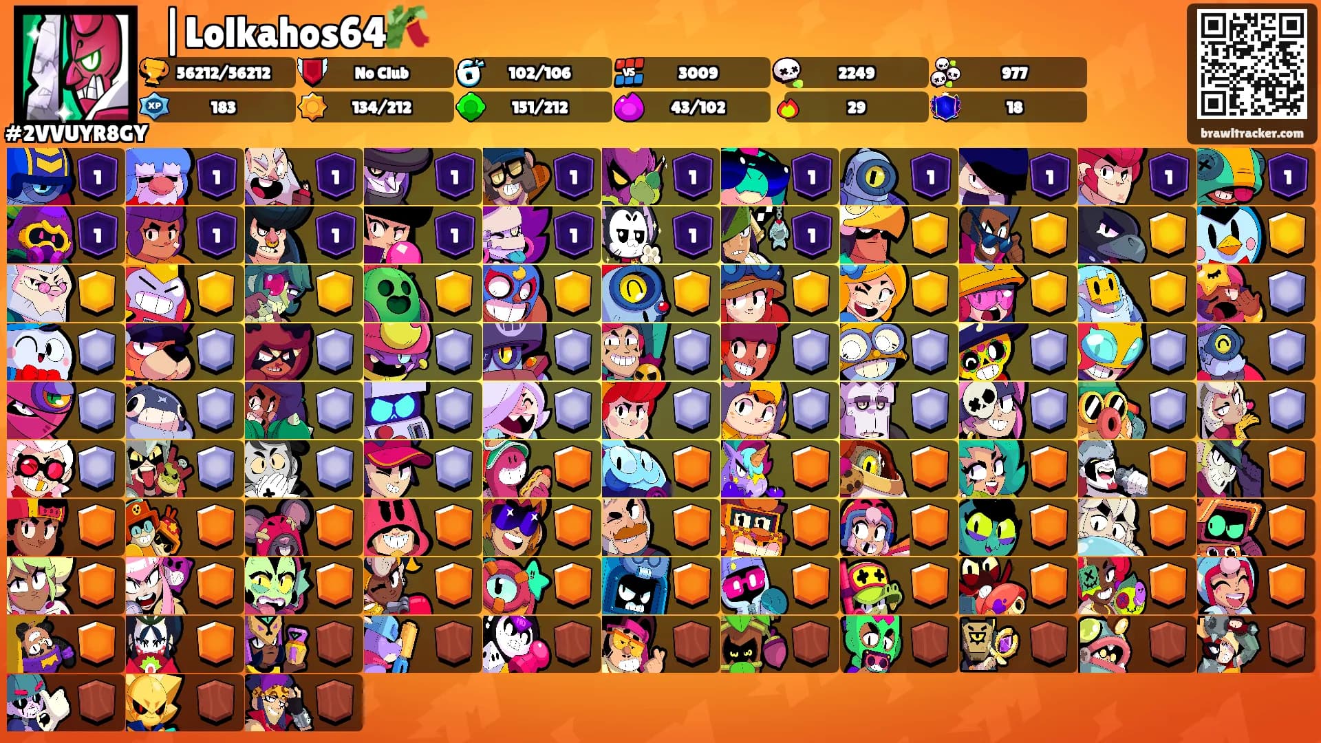 ⛩|Lolkahos64🎋's Ranks