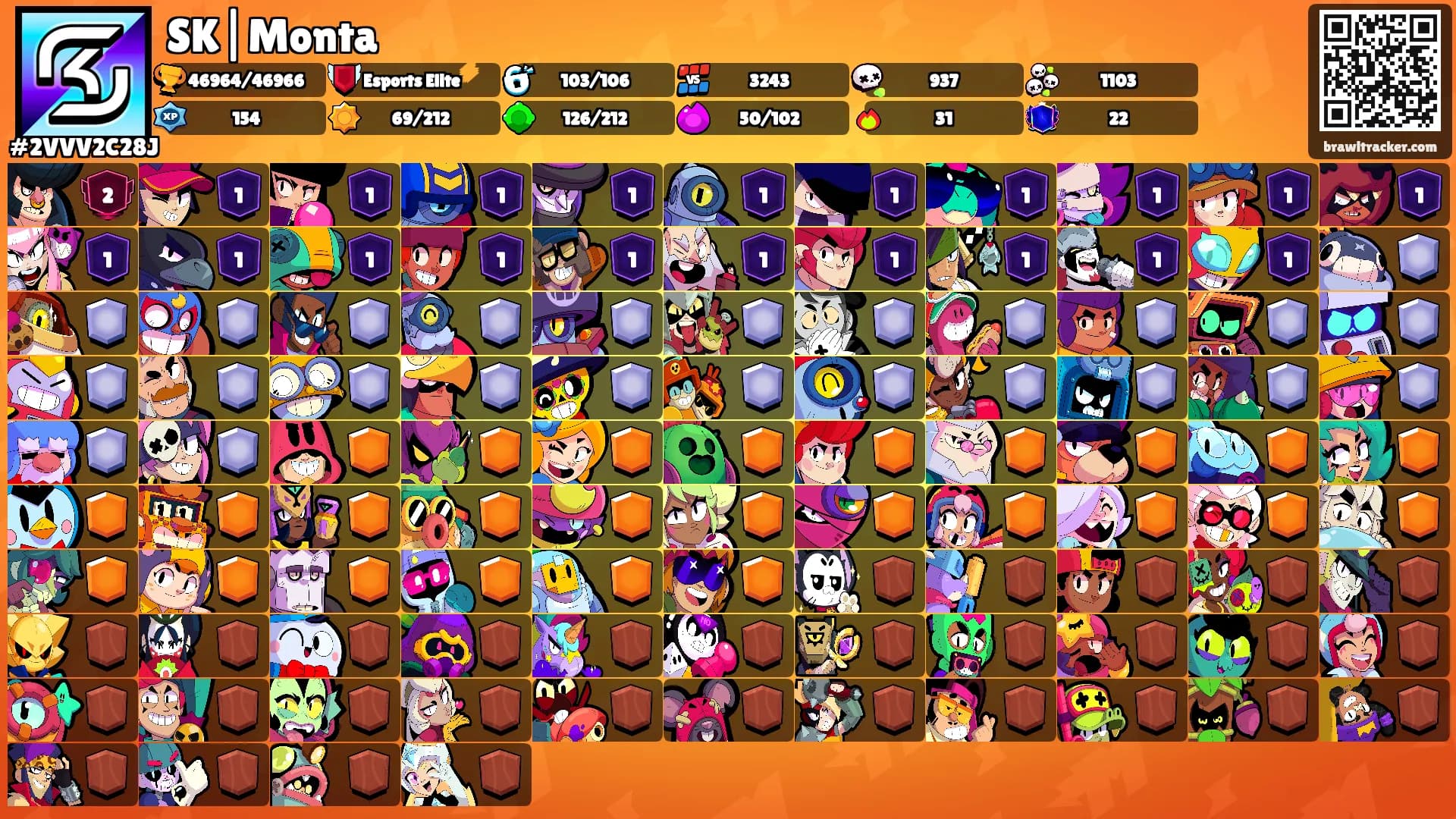 SK|Monta's Ranks