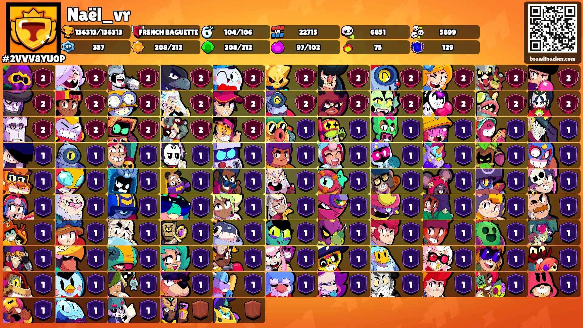 Naël_vr's Ranks