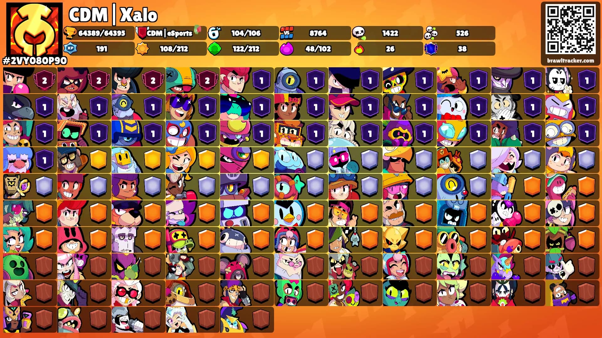 CDM|Xalo's Ranks
