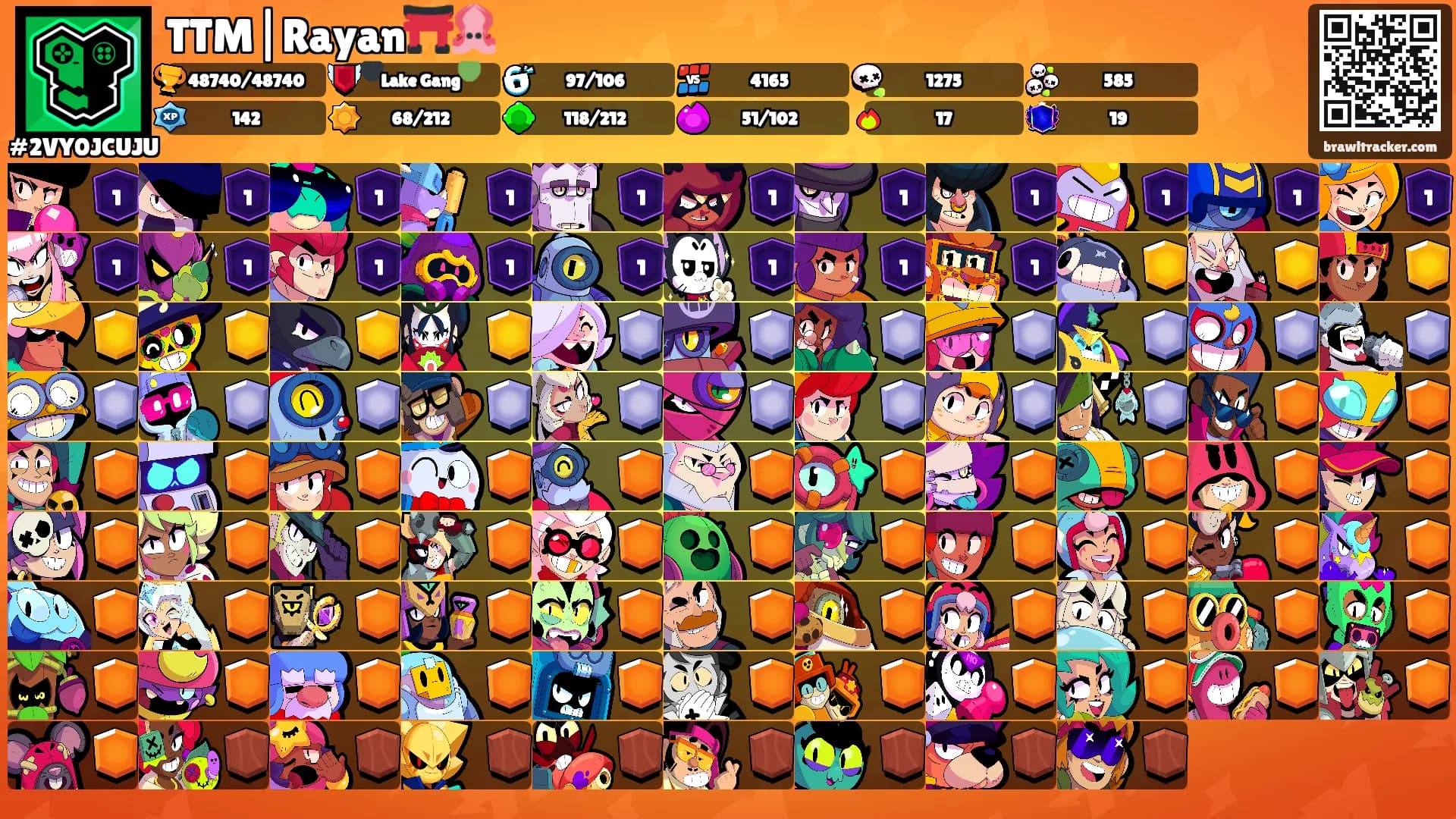 TTM|Rayan⛩️🦑's Ranks