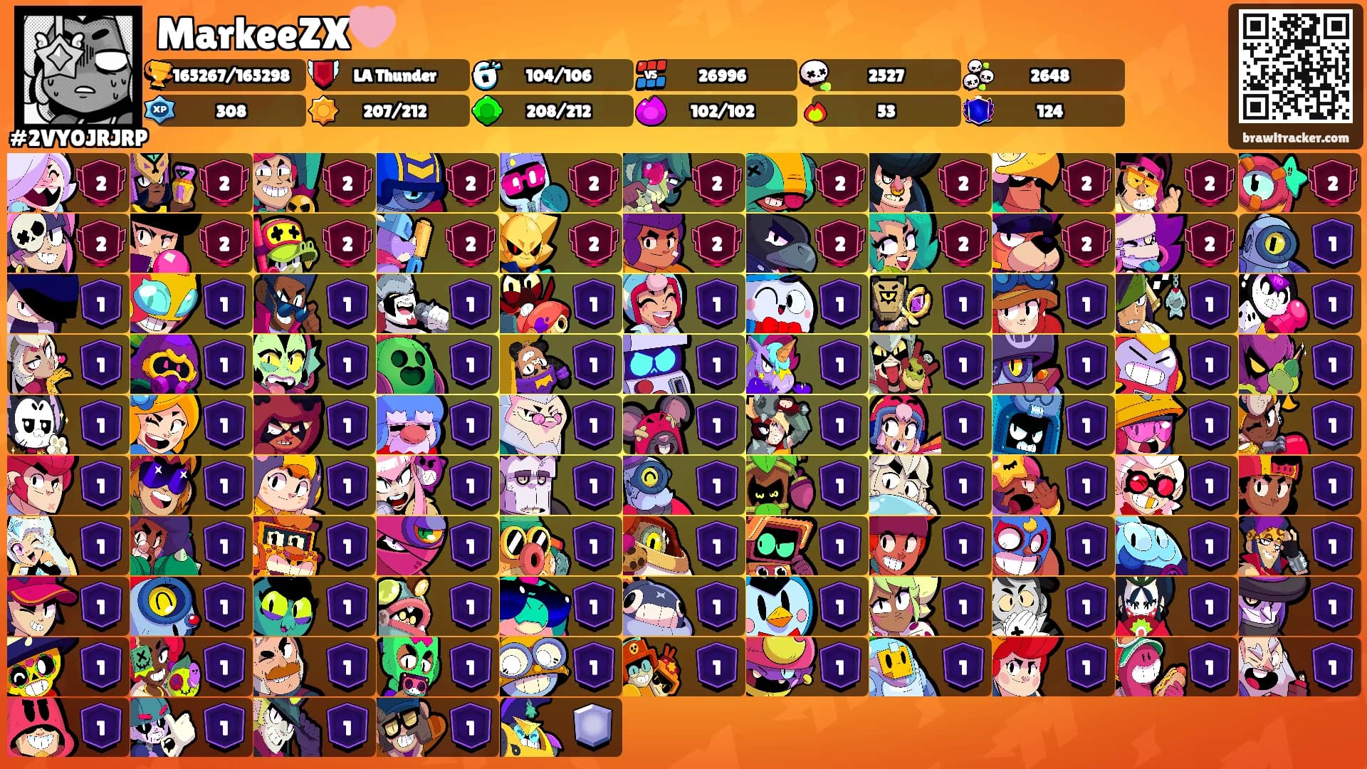 MarkeeZX🩷's Ranks